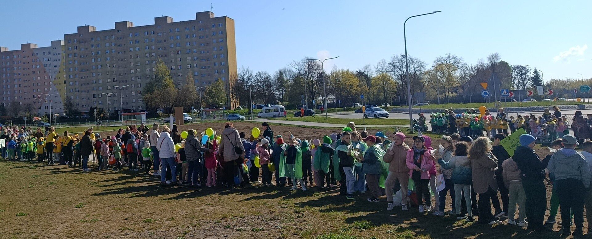 Ostrowiecka Ekobrygada wysiała miejską łąkę
