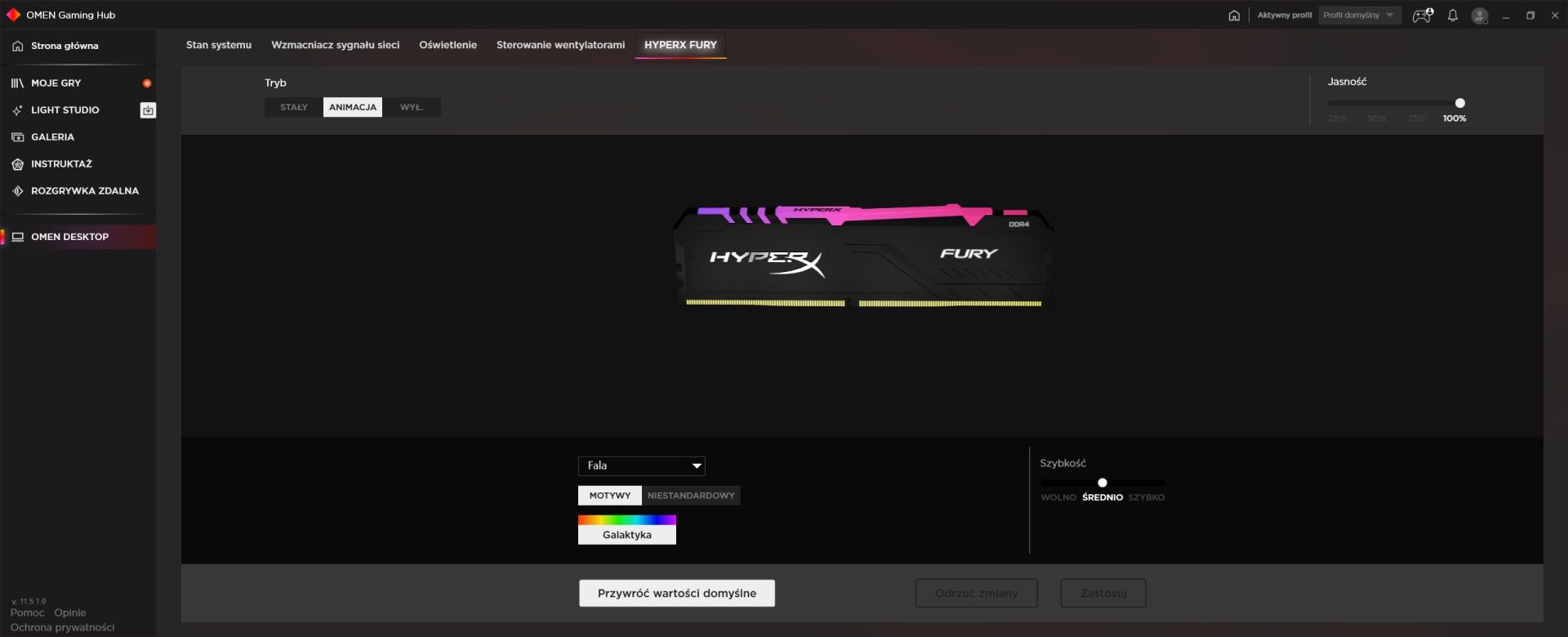 OMEN Gaming Hub - akcesoria