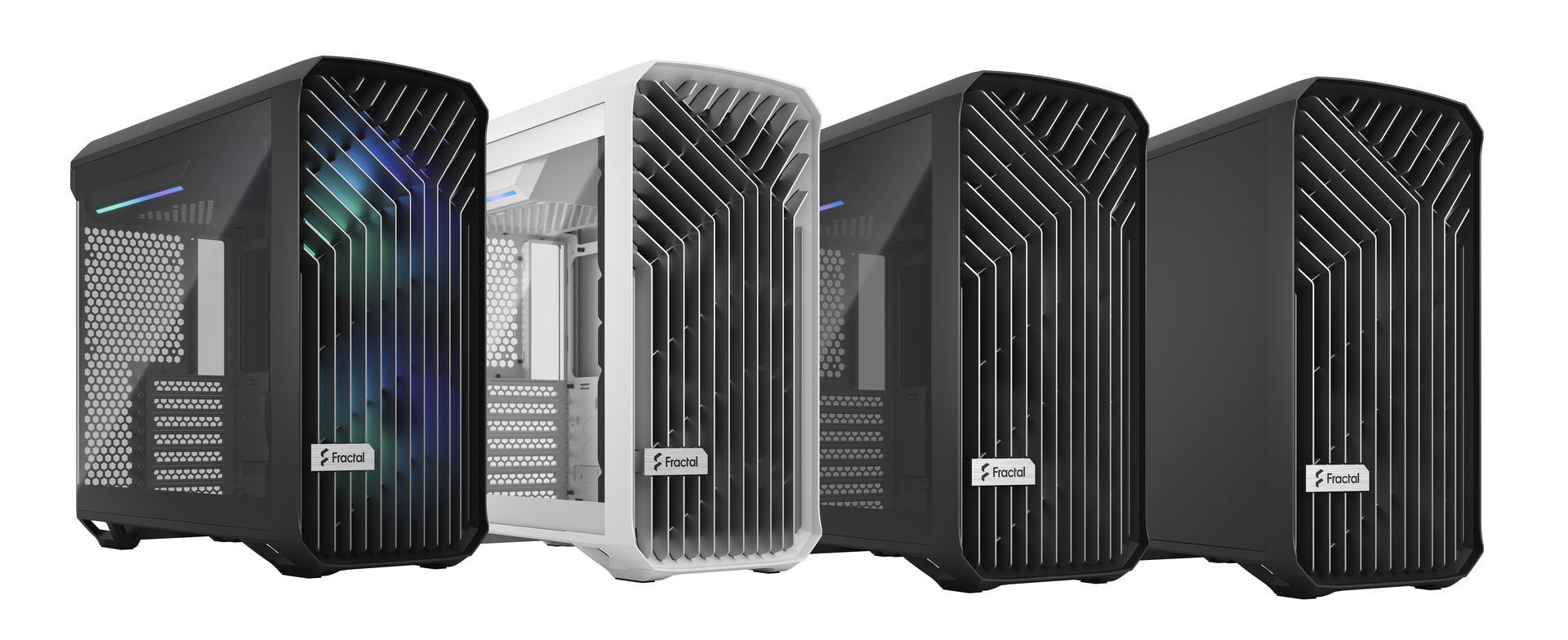 Fractal Design Compact - porównanie modeli