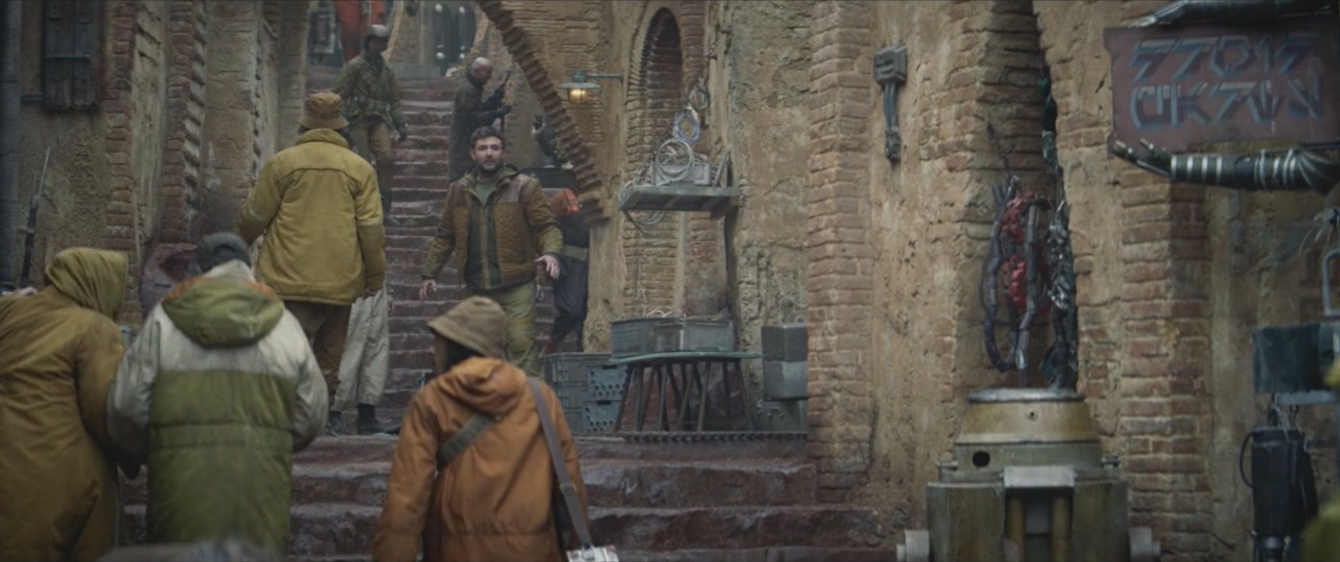 Star Wars: Andor - schody takie piękne