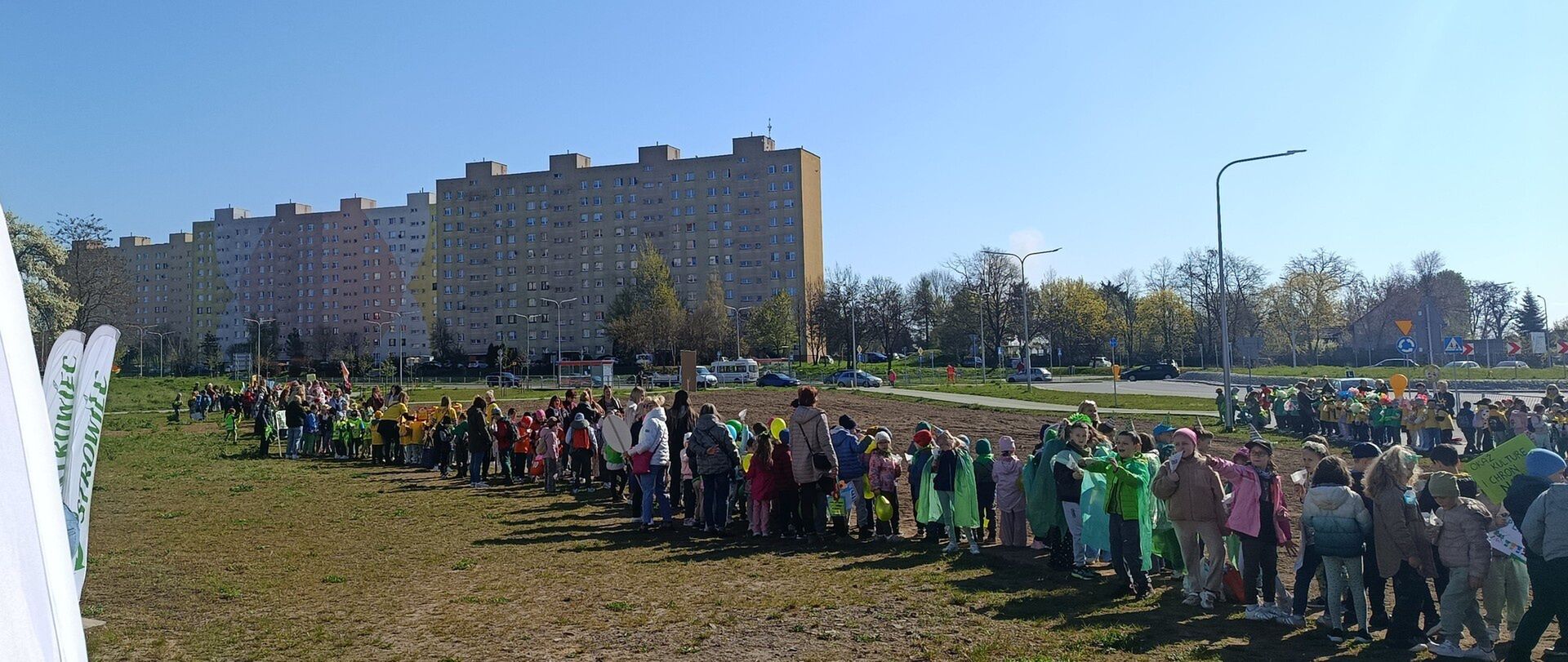 Ostrowiecka Ekobrygada wysiała miejską łąkę