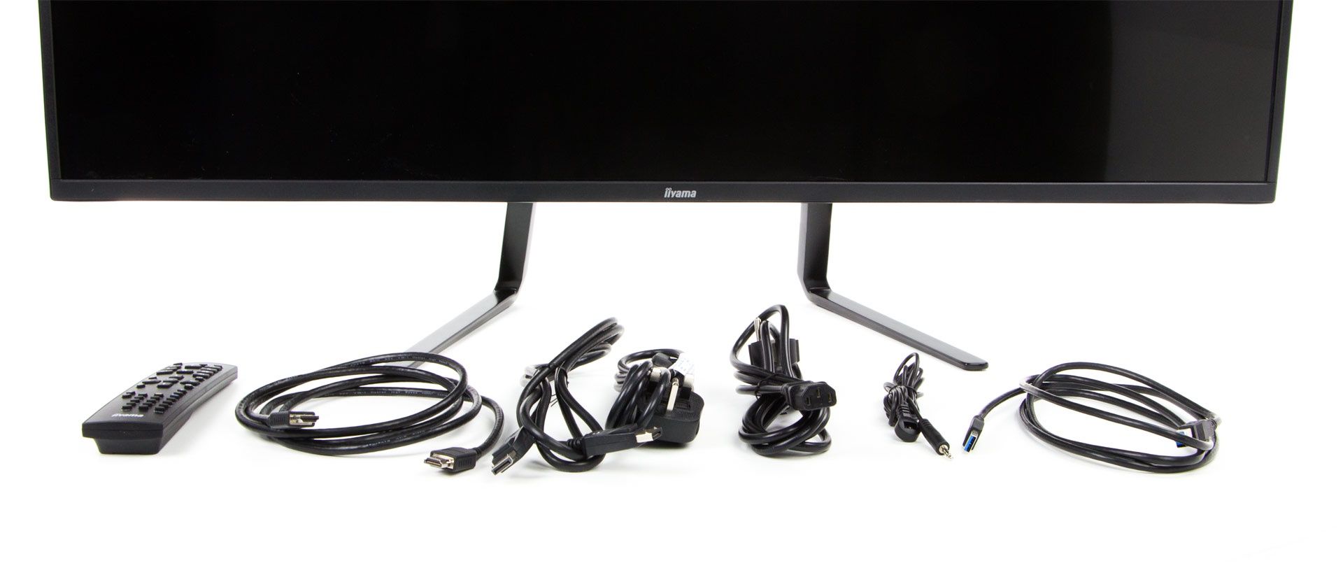 iiyama ProLite X4372UHSU - zawartość opakowania
