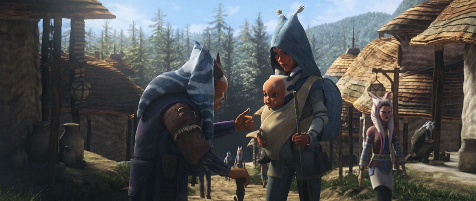 Gwiezdne Wojny: Opowieści Jedi - historia Ahsoki Tano