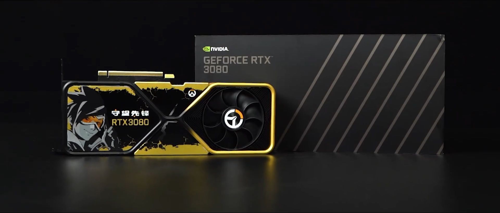 GeForce RTX 3080 modding Overwatch