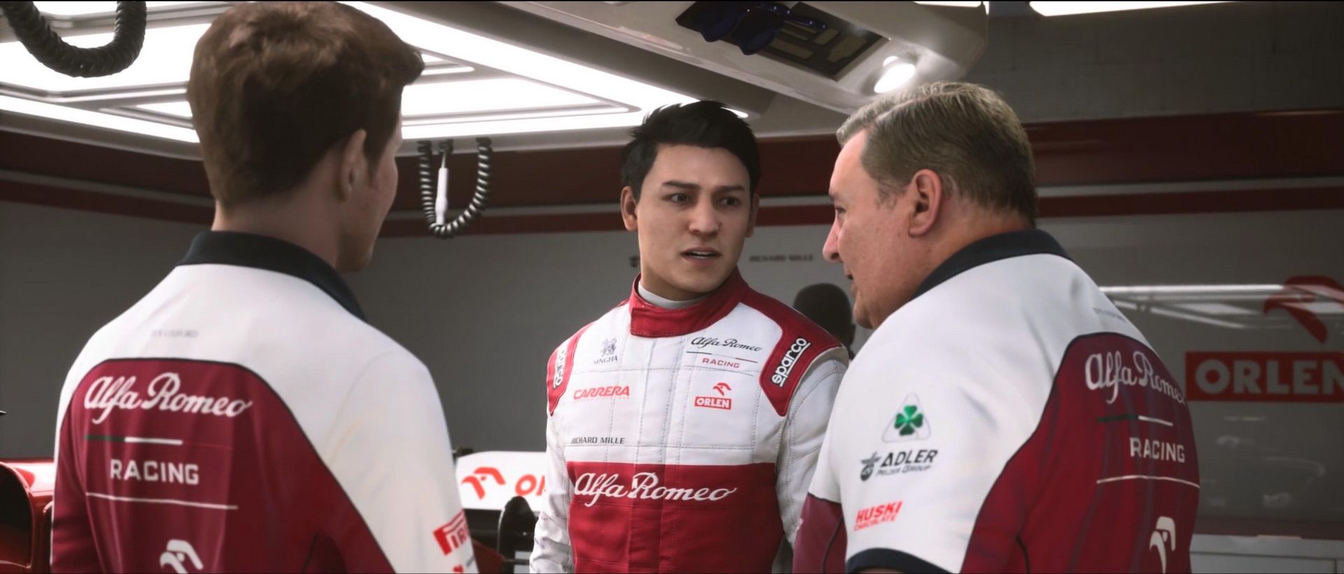 F1 2021 – tryb fabularny Breaking Poin