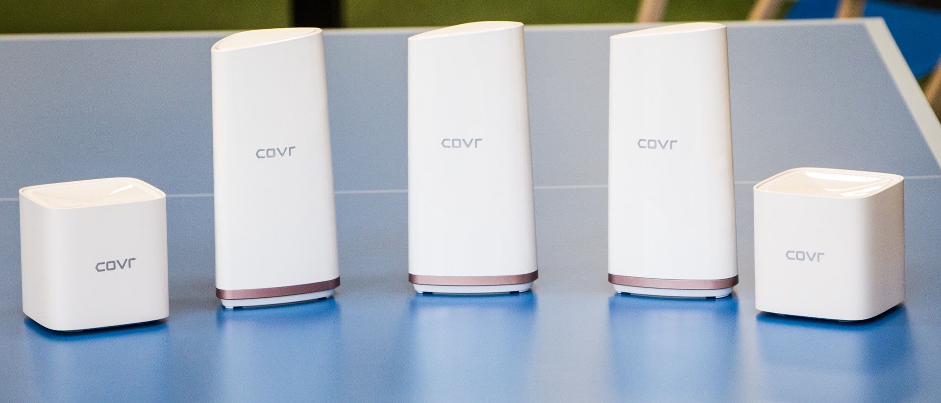 D-Link Covr-2202 - Rodzina Covr w komplecie
