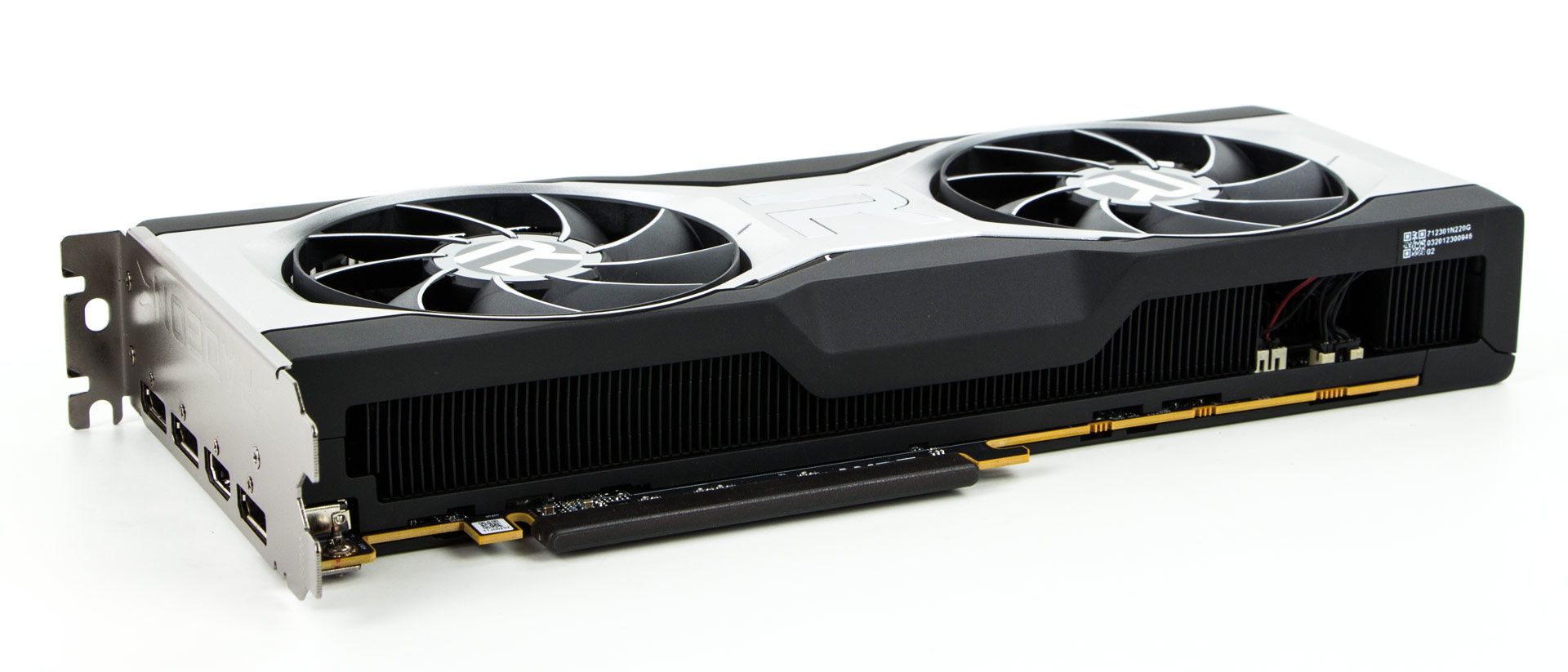 AMD Radeon RX 6700 XT - z boku