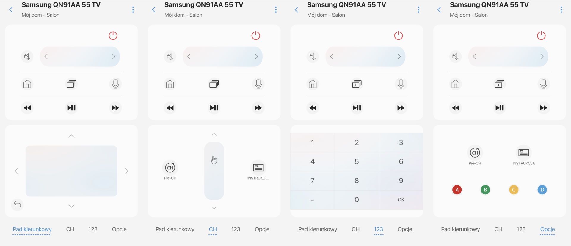 Samsung SmartThings z QN91A - zdalne sterowanie