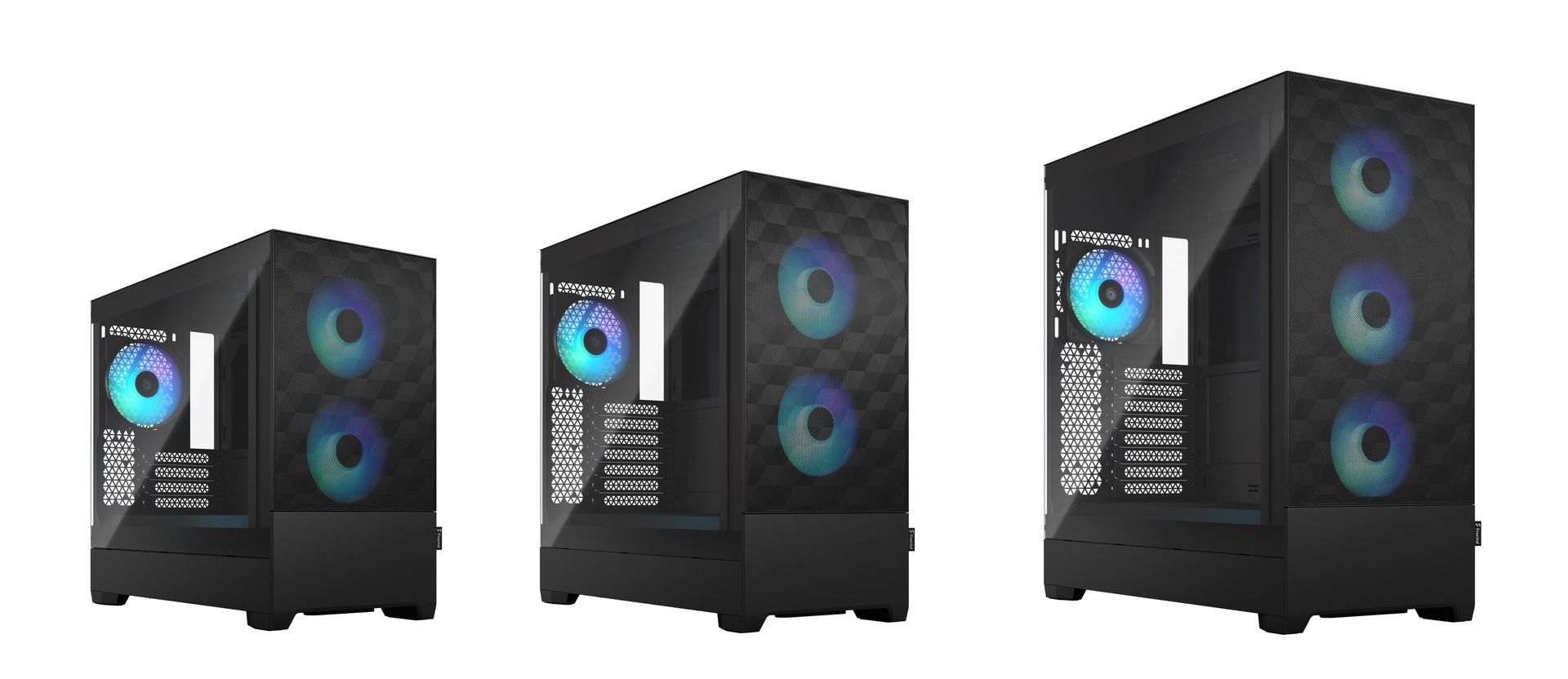 Fractal Design Pop Air Mini, Fractal Design Pop Air i Fractal Design Pop Air XL