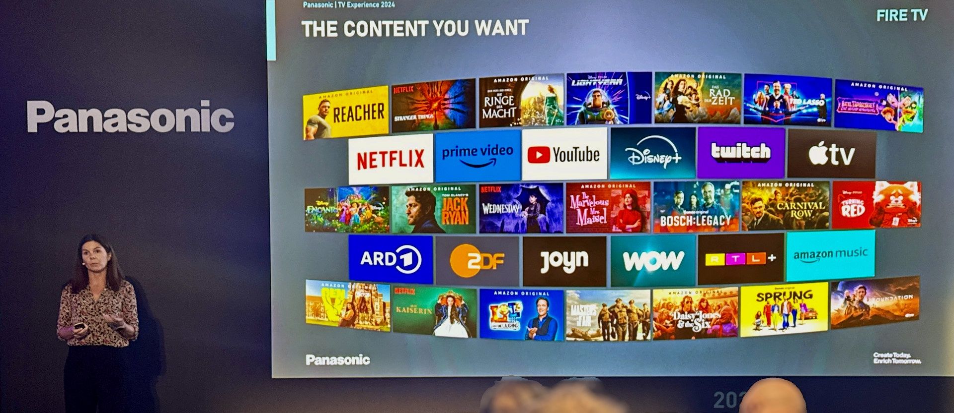 Panasonic - nowy smart TV Fire TV