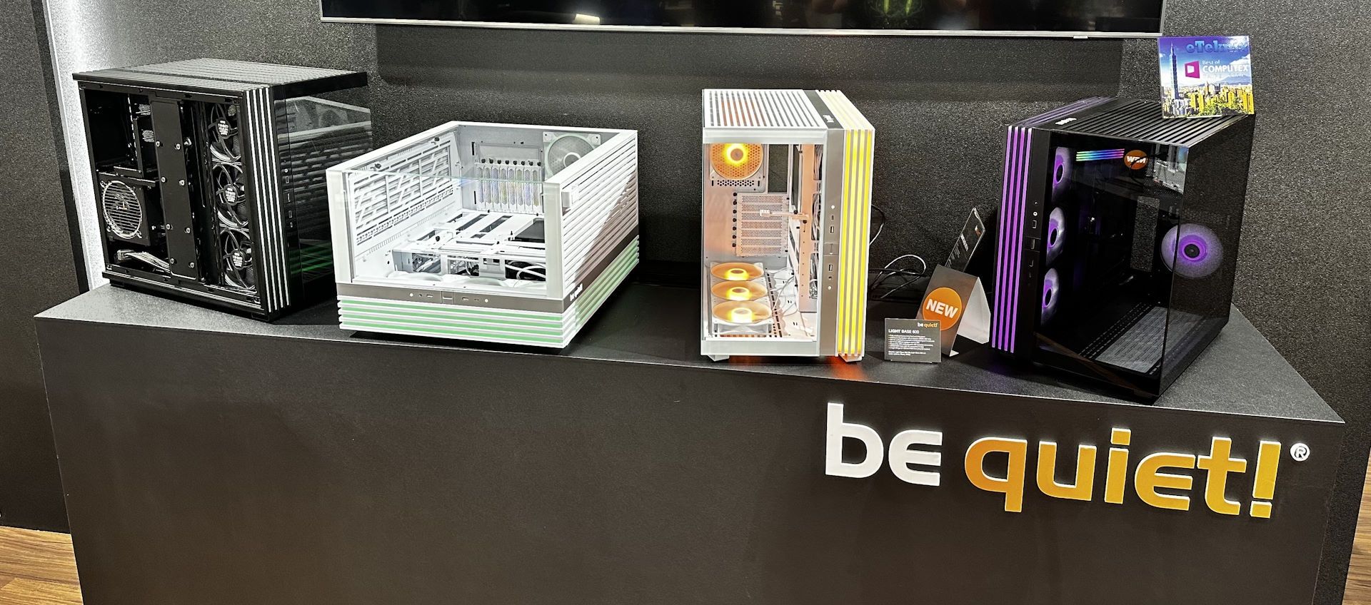 Computex 2024 - be quiet! Light Base