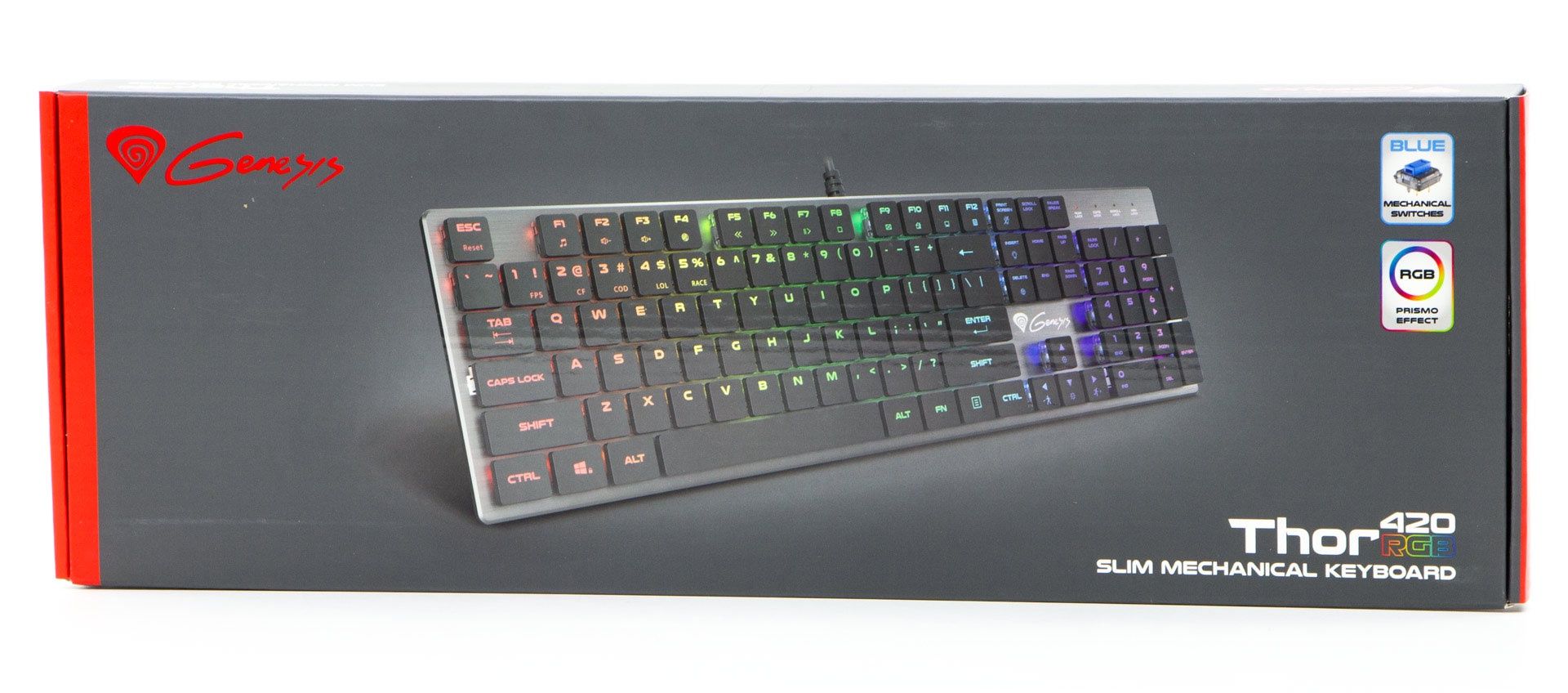 Genesis Thor 420 RGB opakowanie
