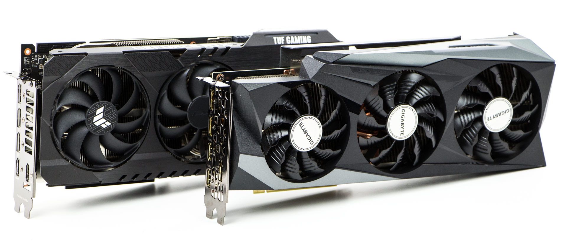 ASUS TUF Gaming i Gigabyte Gaming OC
