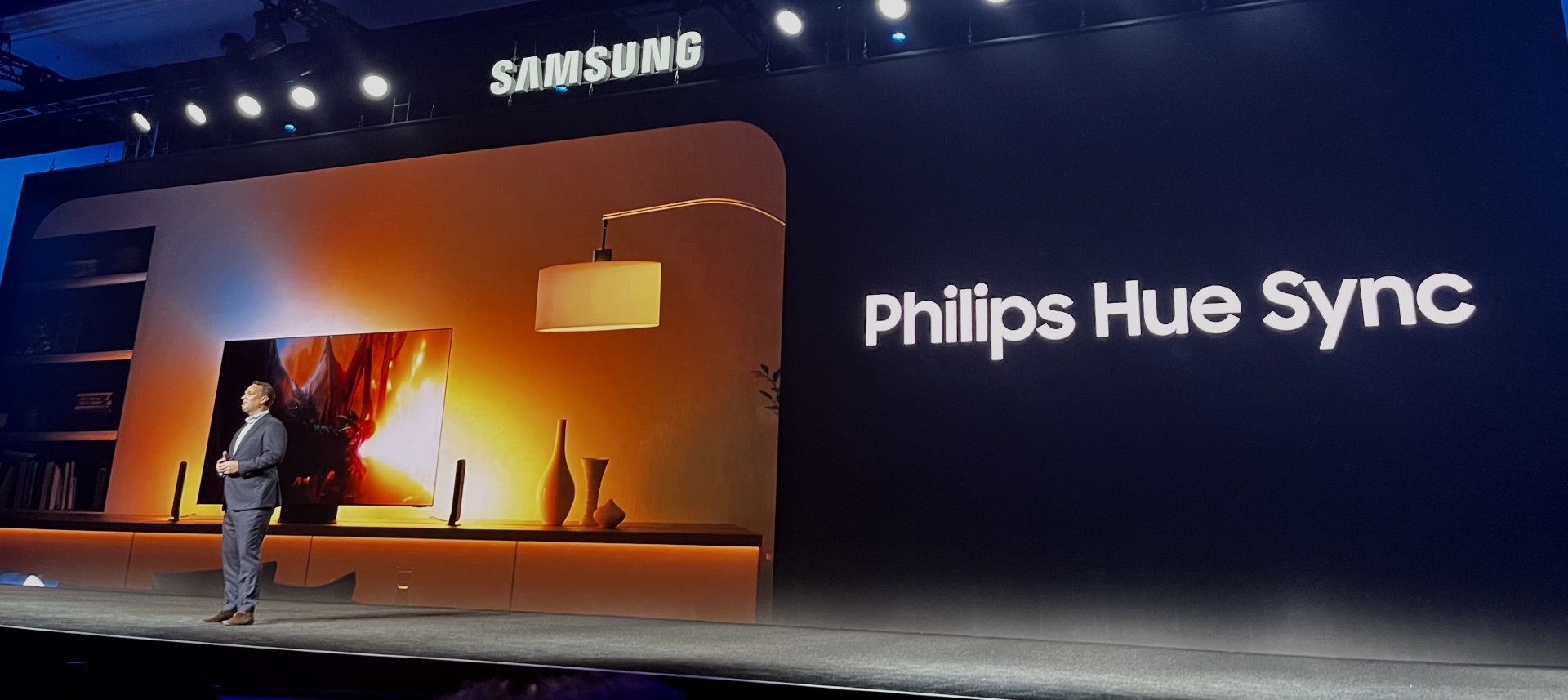 Philips Hue w TV Samsunga