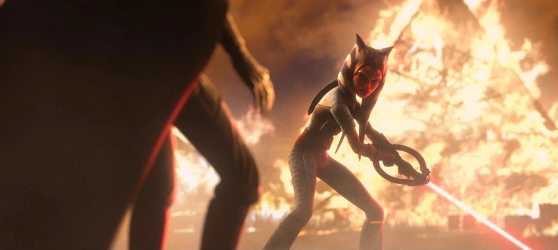 Gwiezdne Wojny: Opowieści Jedi - Ahsoka w walce