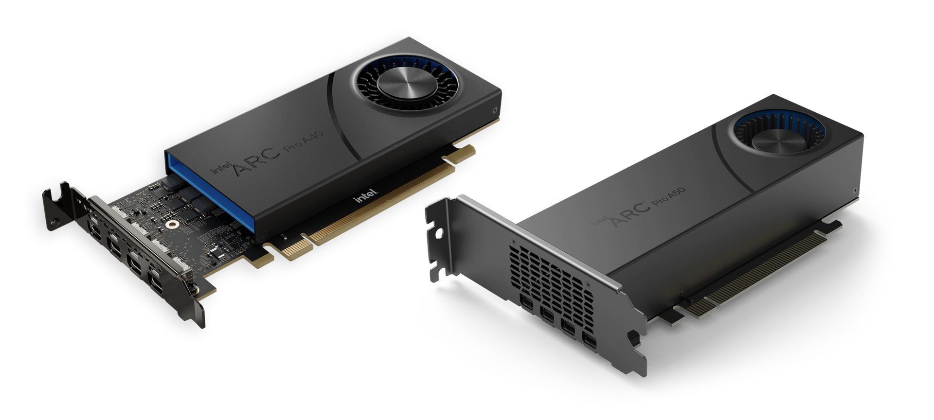 Intel Arc Pro A40 i A50