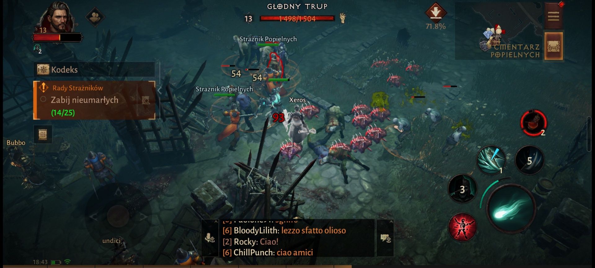 Diablo Immortal - walka