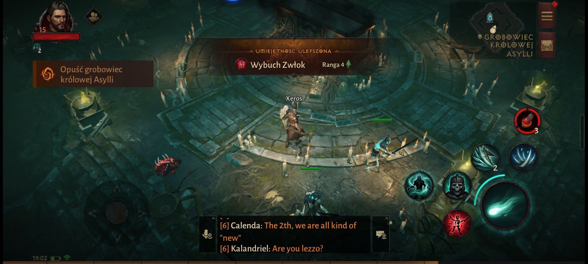 Diablo Immortal - umiejętność ulepszona