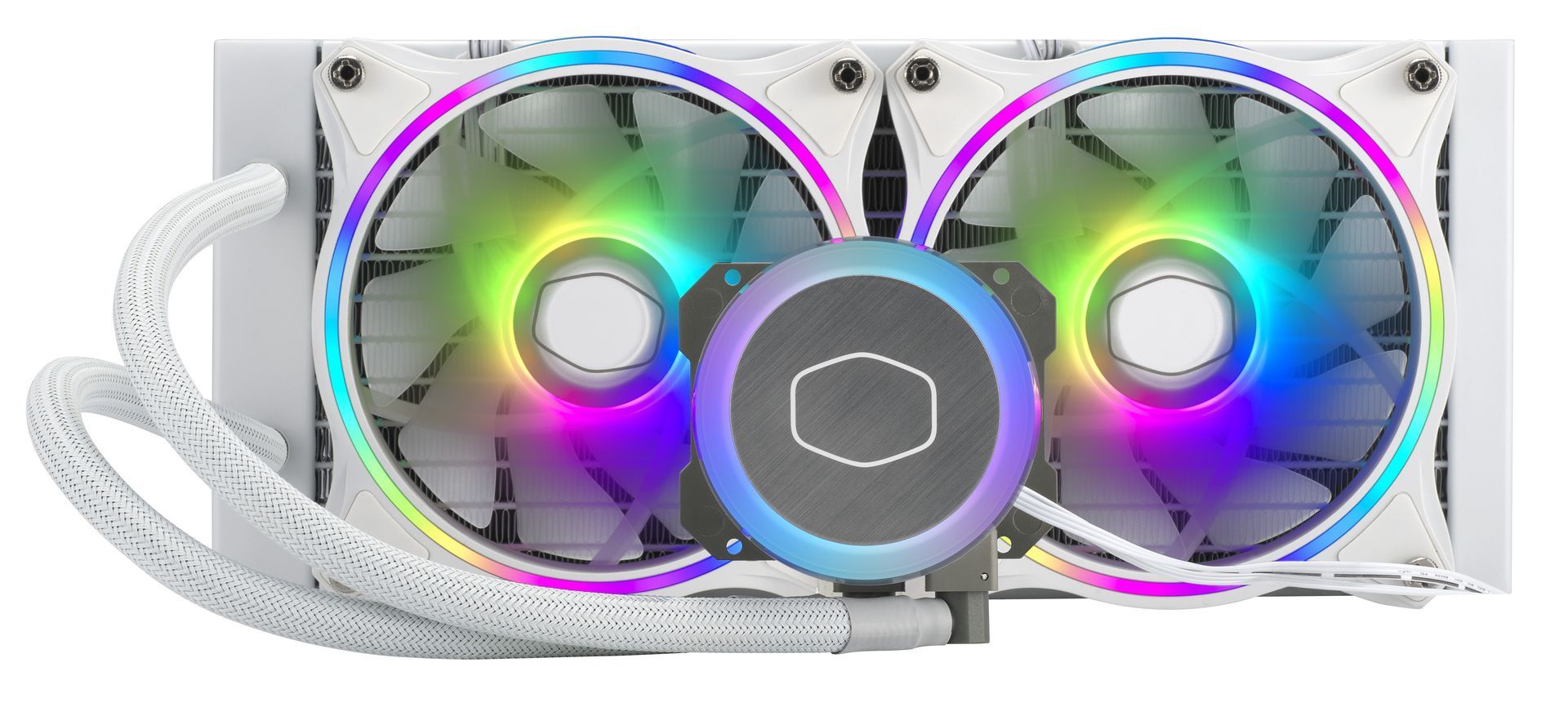 Cooler Master MasterLiquid ML240 Illusion White
