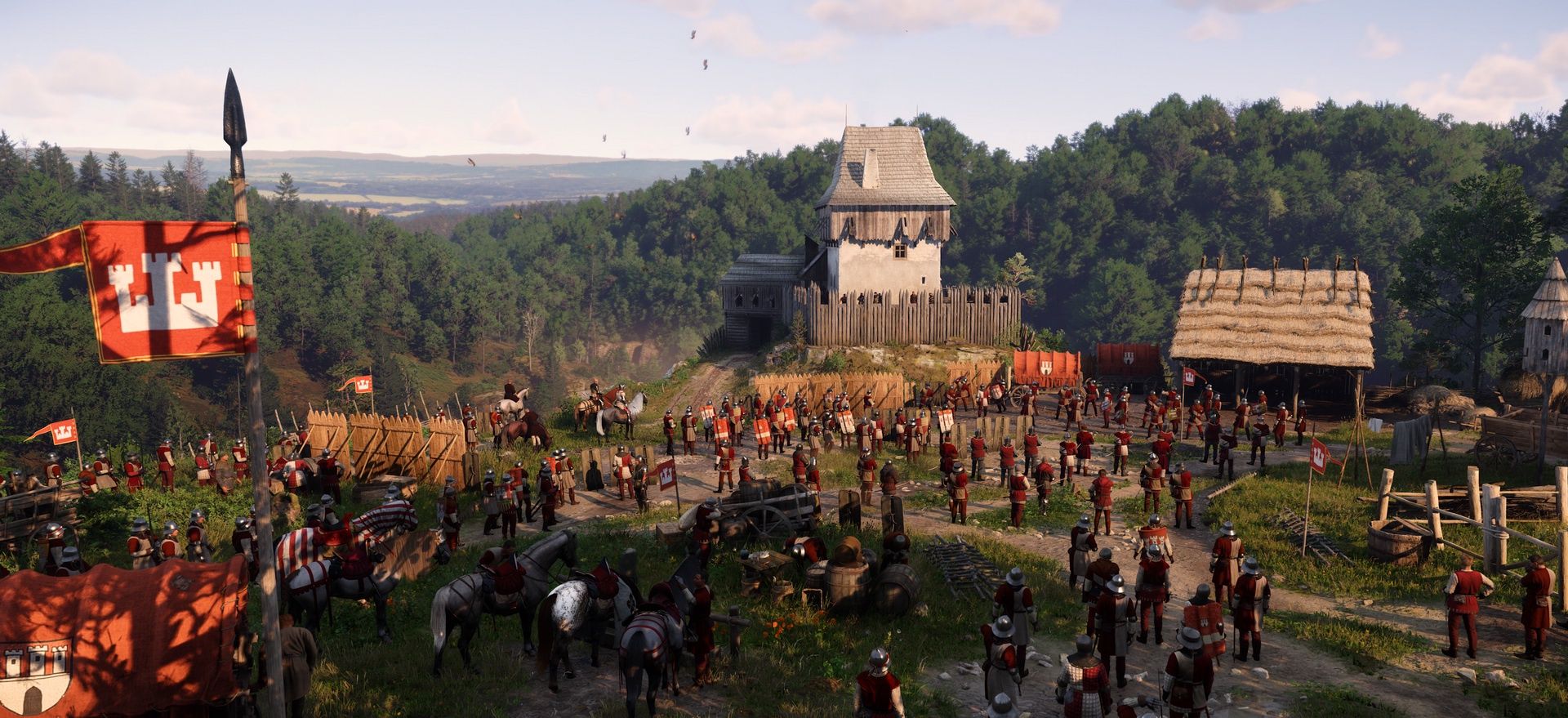 Kingdom Come: Deliverance 2 - przygotowania do bitwy