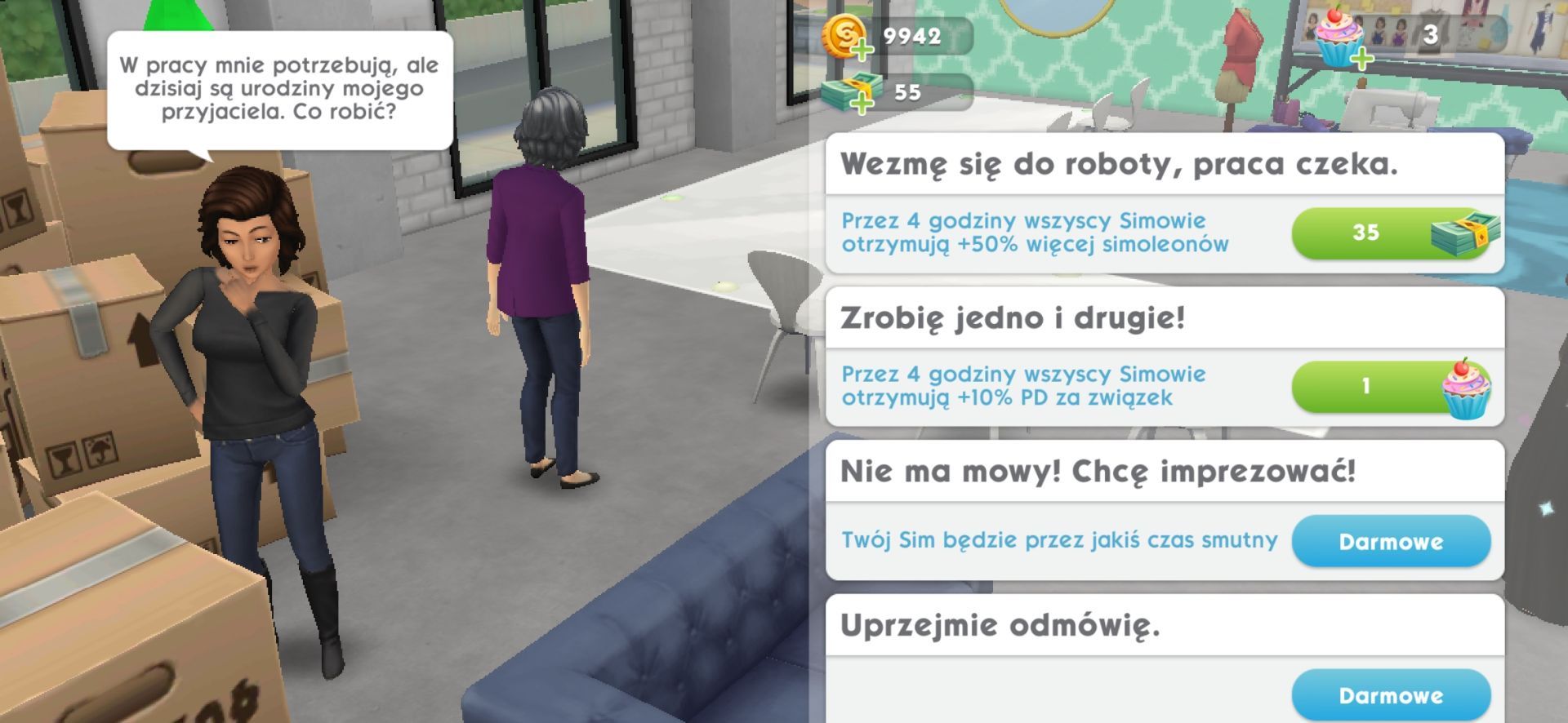 The Sims 5 może czerpać pomysły z Sims Mobile