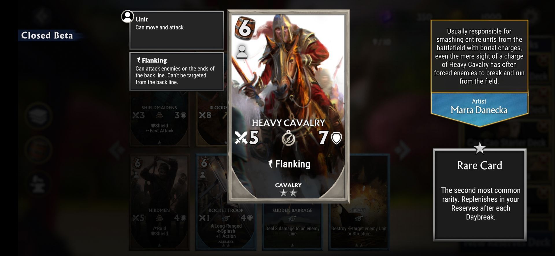 Total War: Elysium - cechy karty