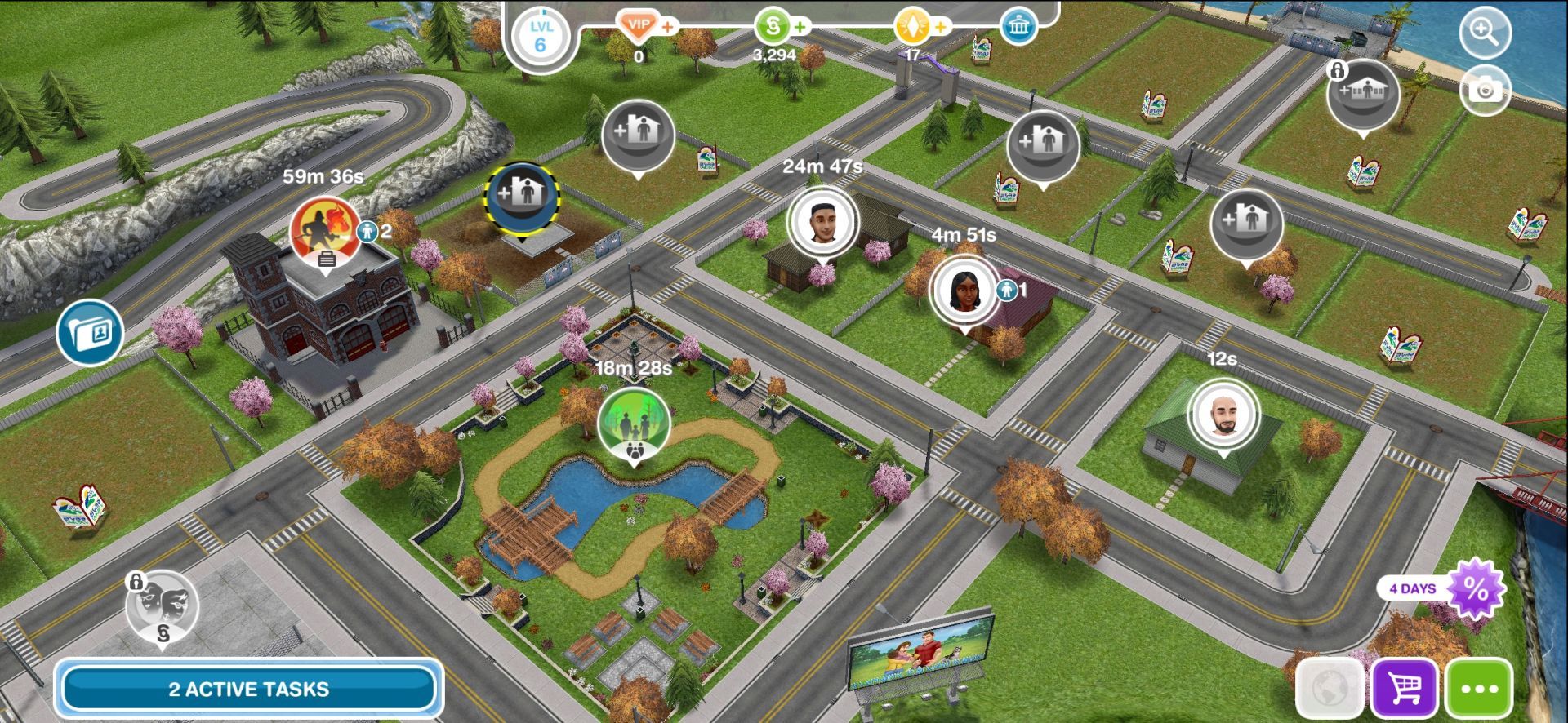 The Sims 5 - bardziej otwarty świat w The Sims Free-to-Play