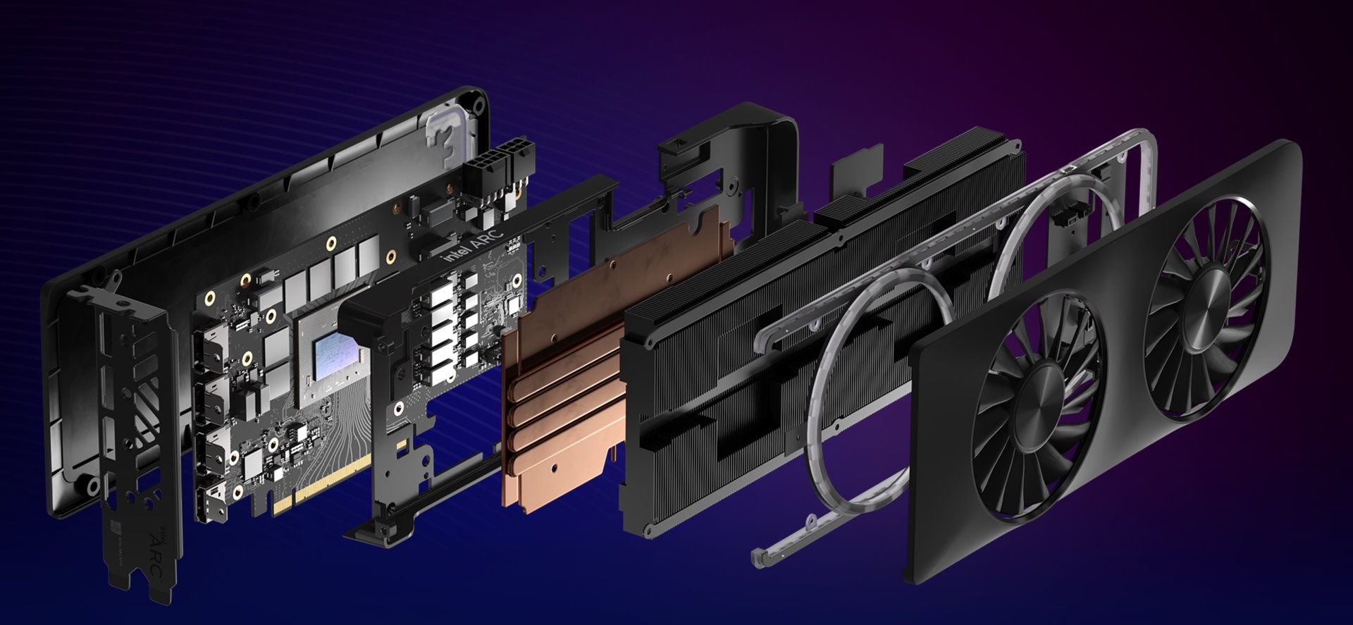 Intel ARC A750 Limitet Edition -