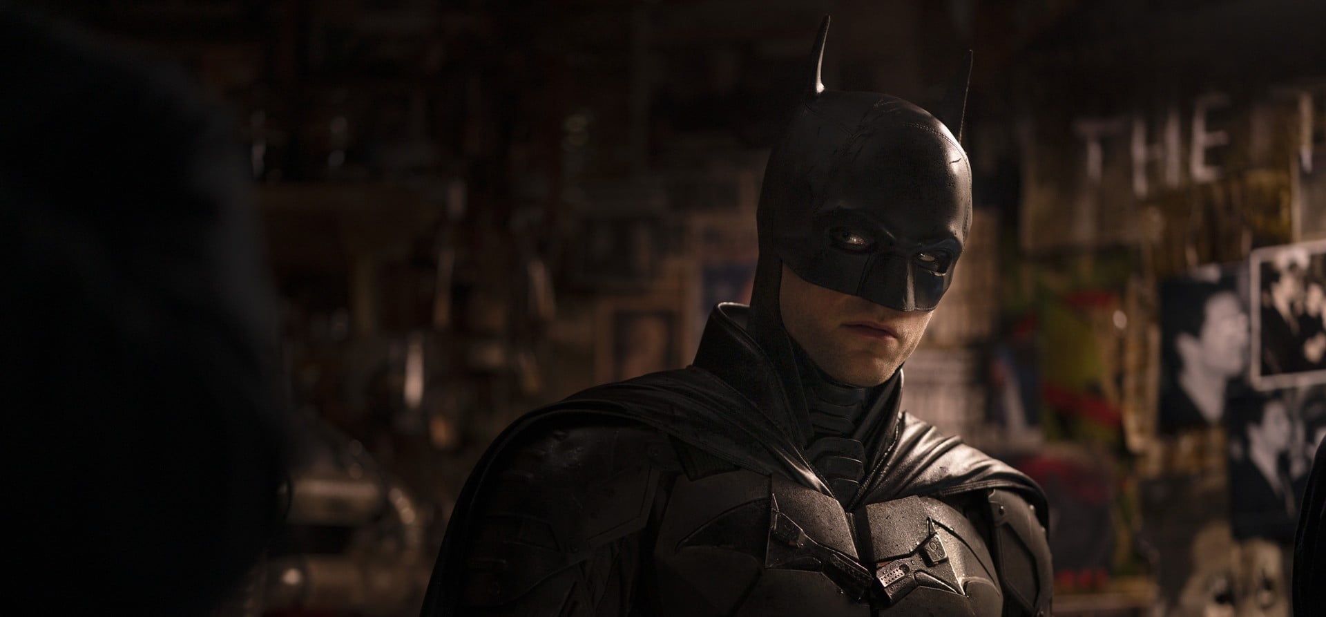 Robert Pattinson jako Batman
