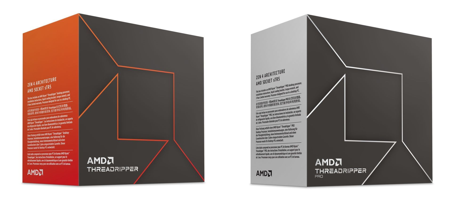 AMD Ryzen Threadripper 7000 i Ryzen Threadripper Pro 7000 WX