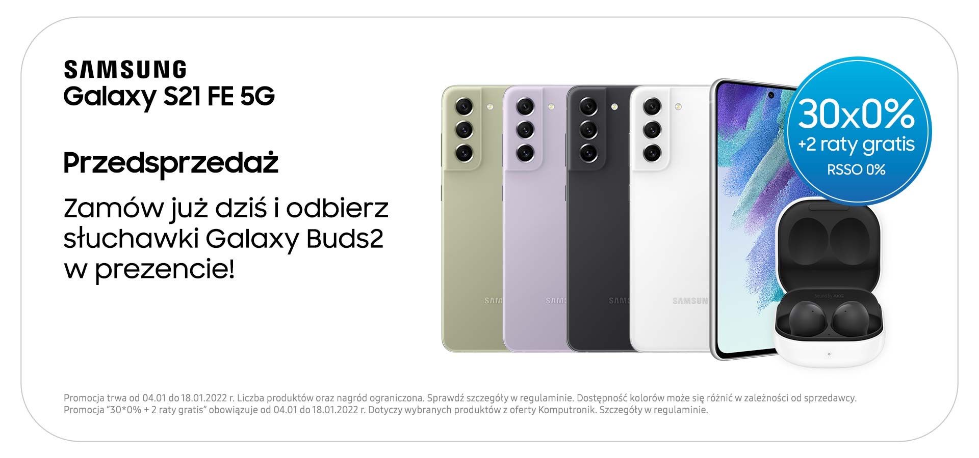 Galaxy S21 FE 5G kup