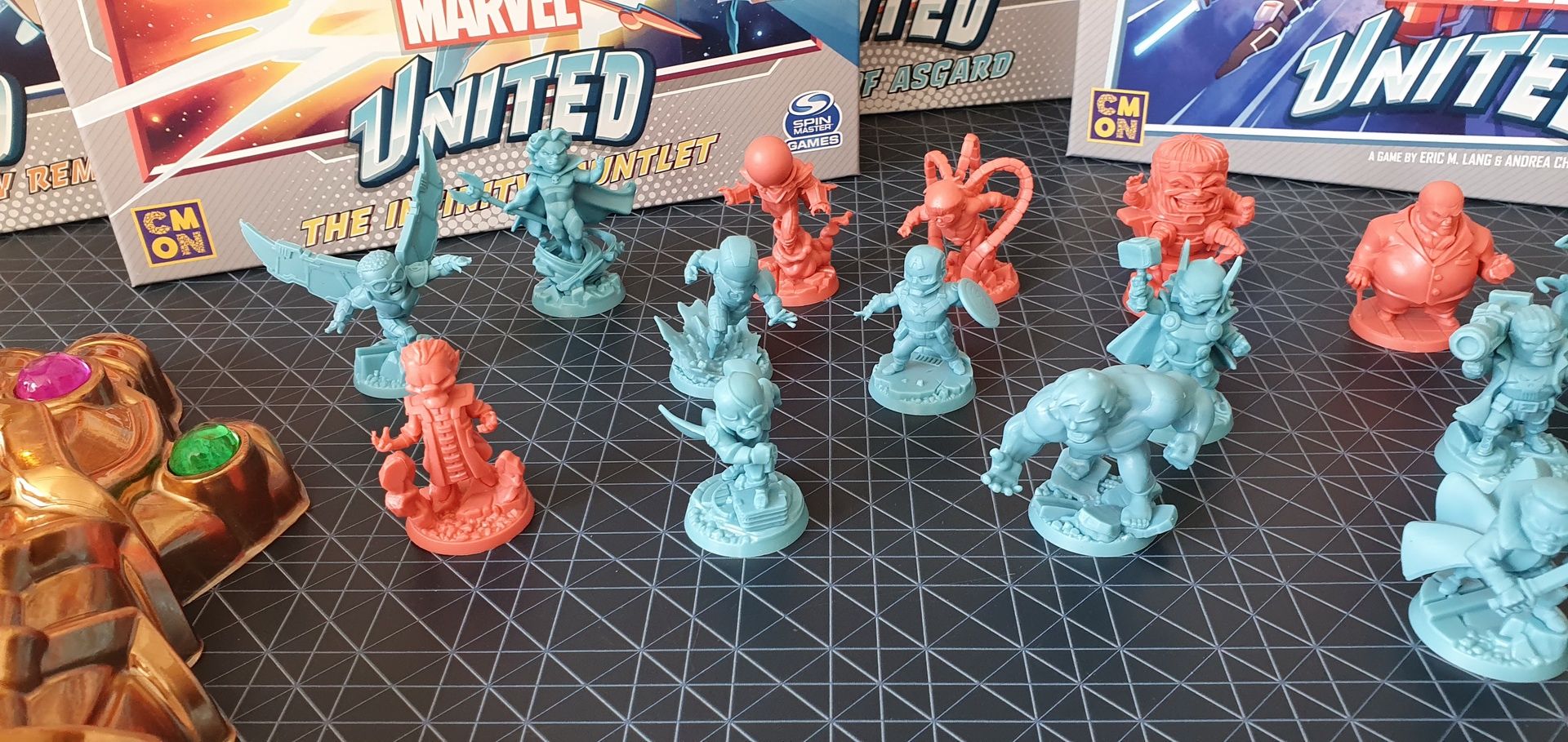 Marvel United - figurki Kickstarter exclusive