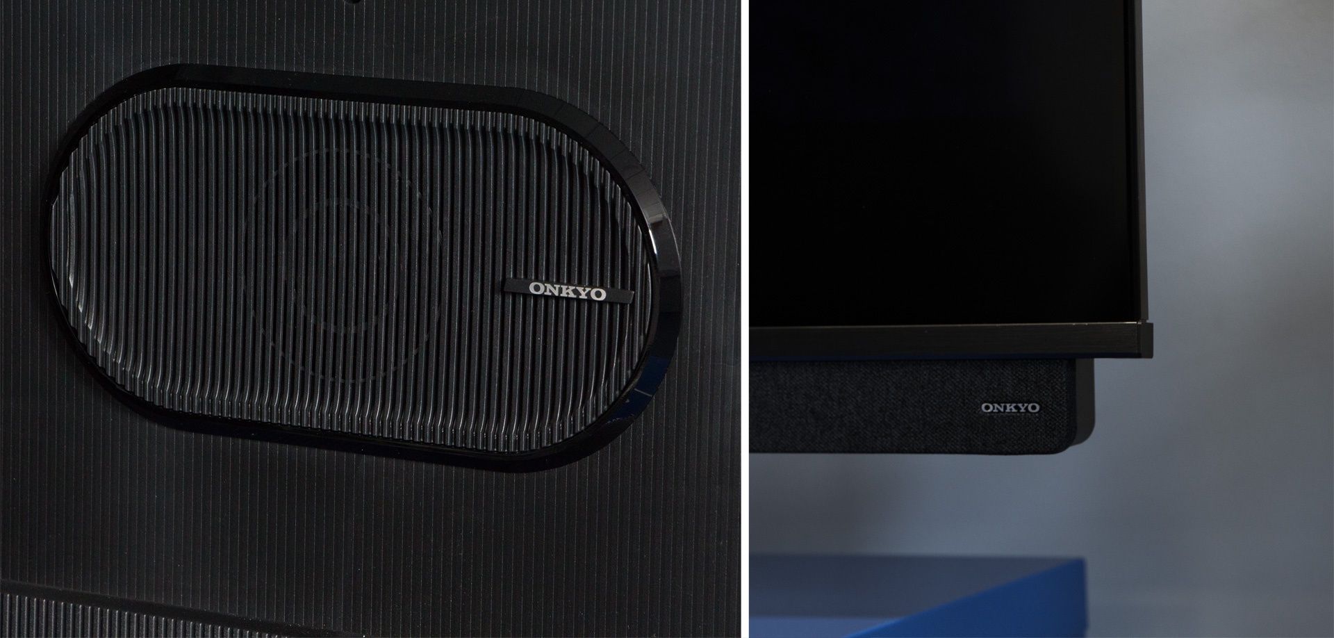 TCL 65C815 - system audio od Onkyo