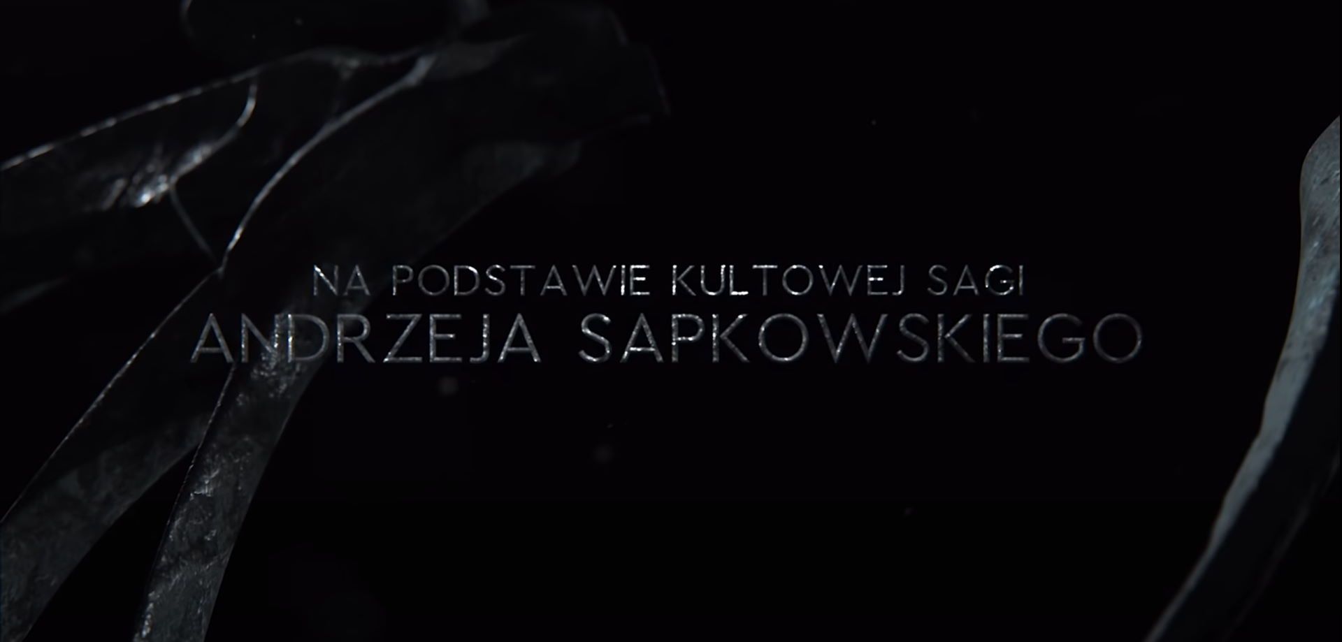 Zrzut ekranu z zwiastuna drugiego sezonu serialu Wiedźmin - zwiastun troszkę naciąga fakty...