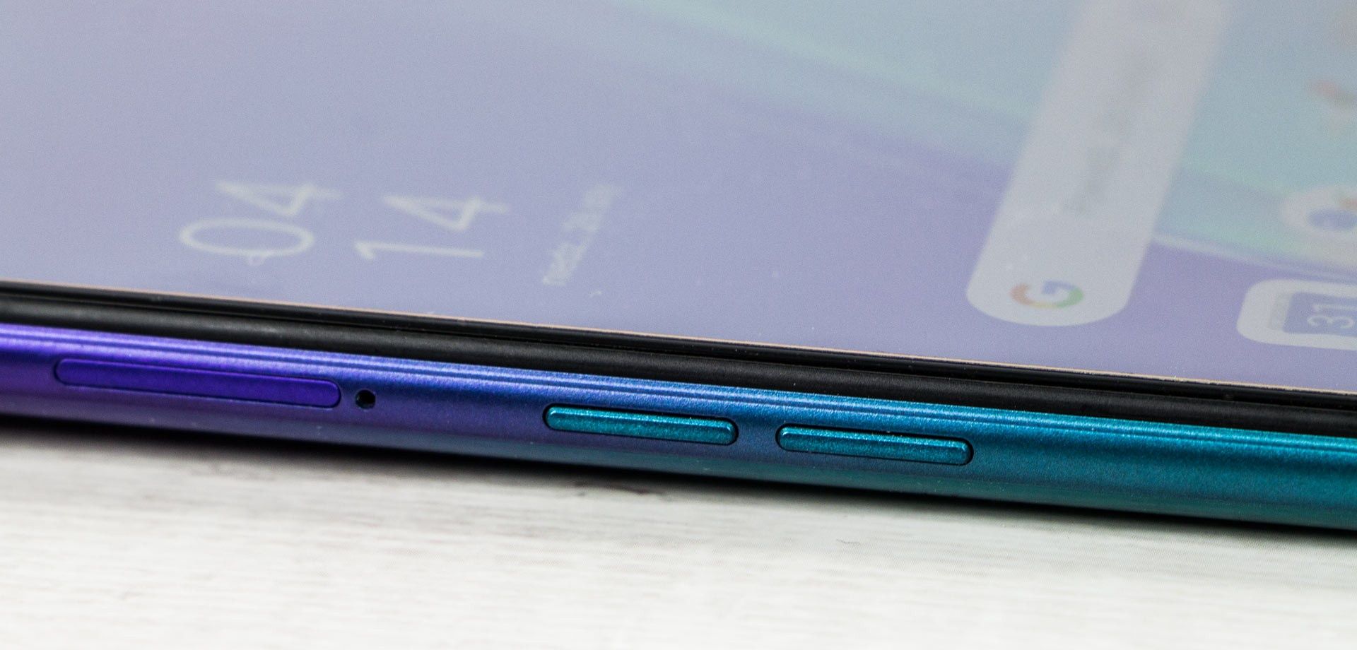 Oppo A72 przyciski