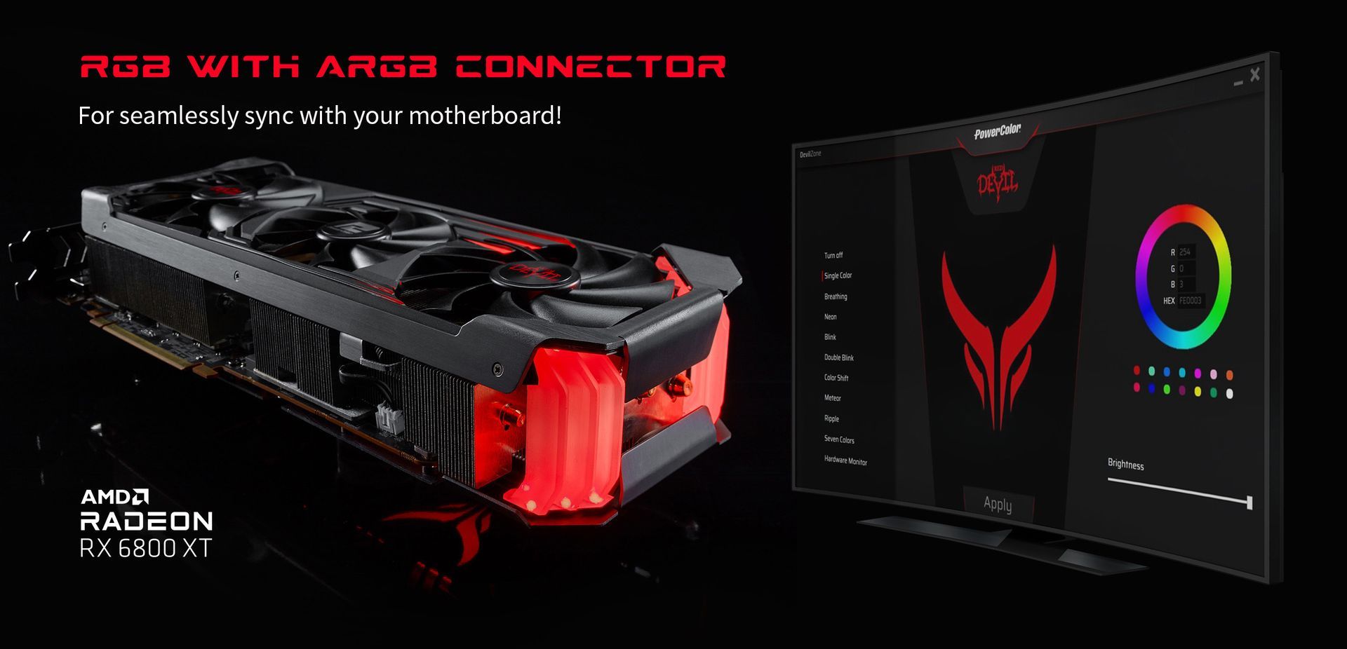 PowerColor Radeon RX 6800 XT Red Devil