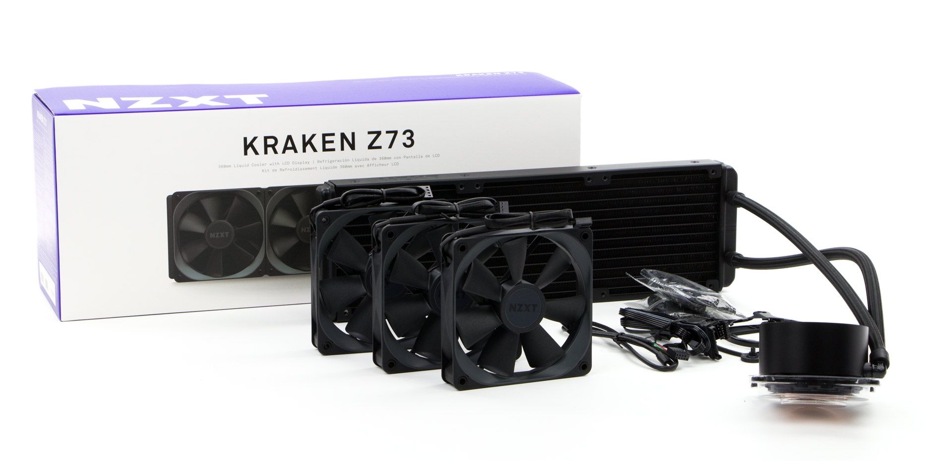 NZXT Kraken Z73