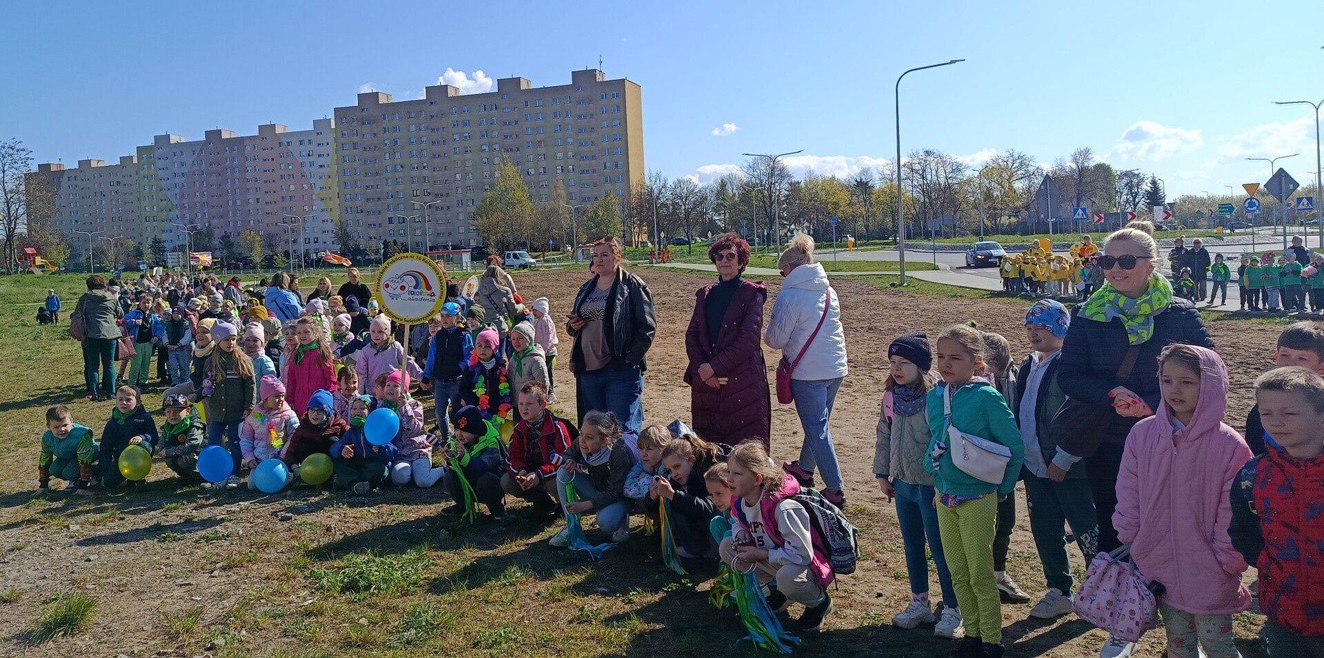 Ostrowiecka Ekobrygada wysiała miejską łąkę