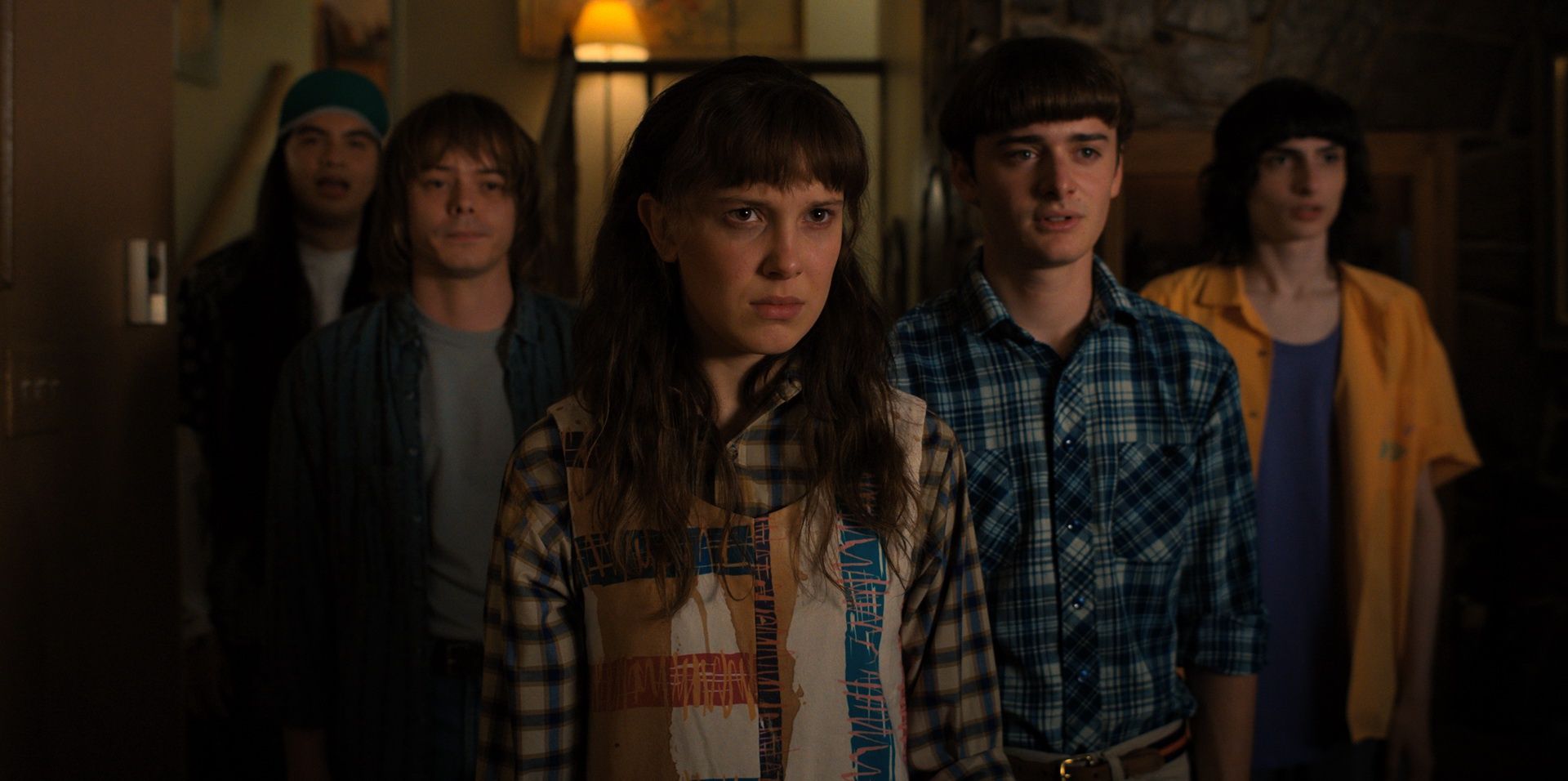 Stranger Things 4 - znana ekipa nastolatków