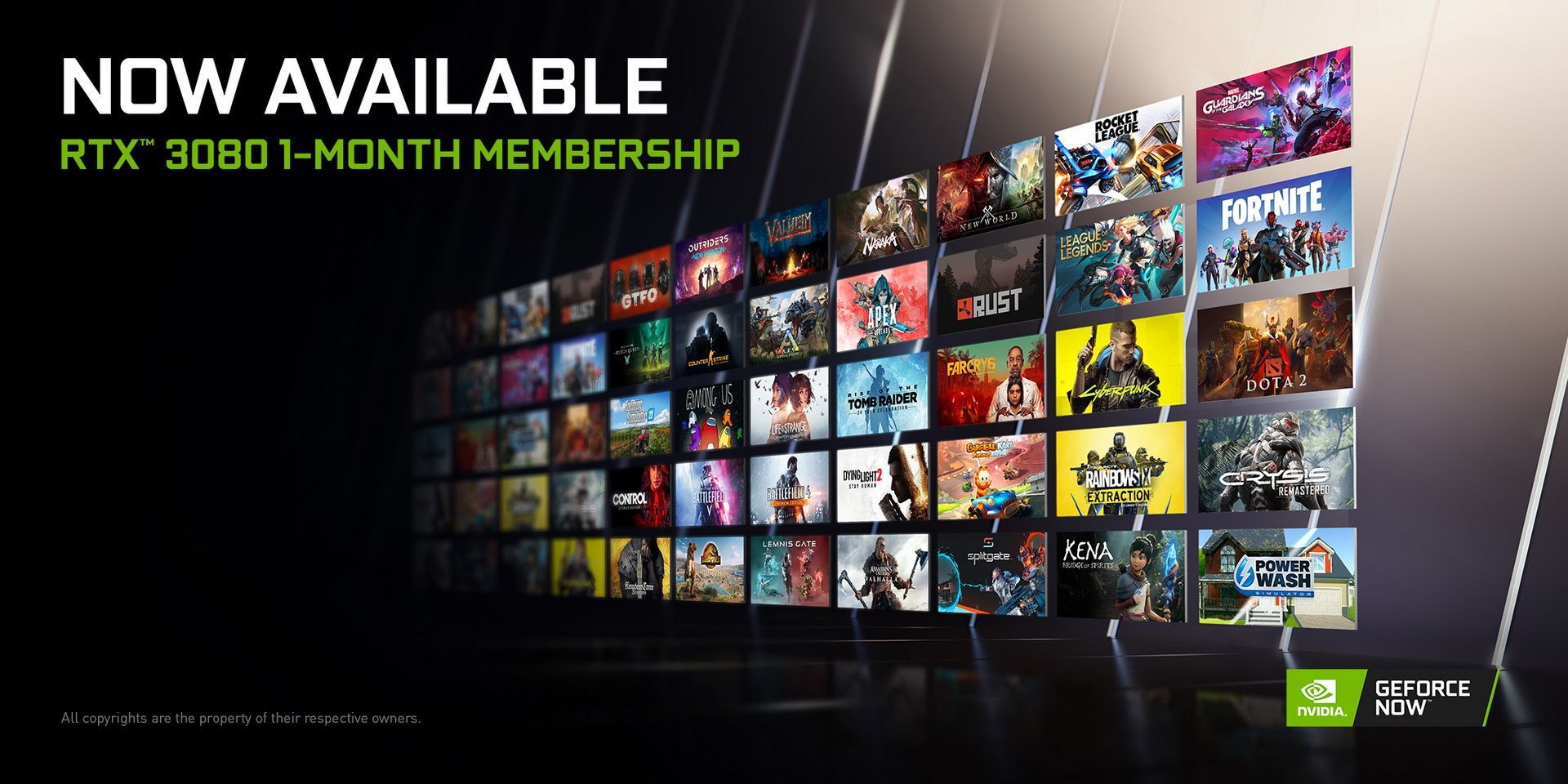 GeForce NOW 3080