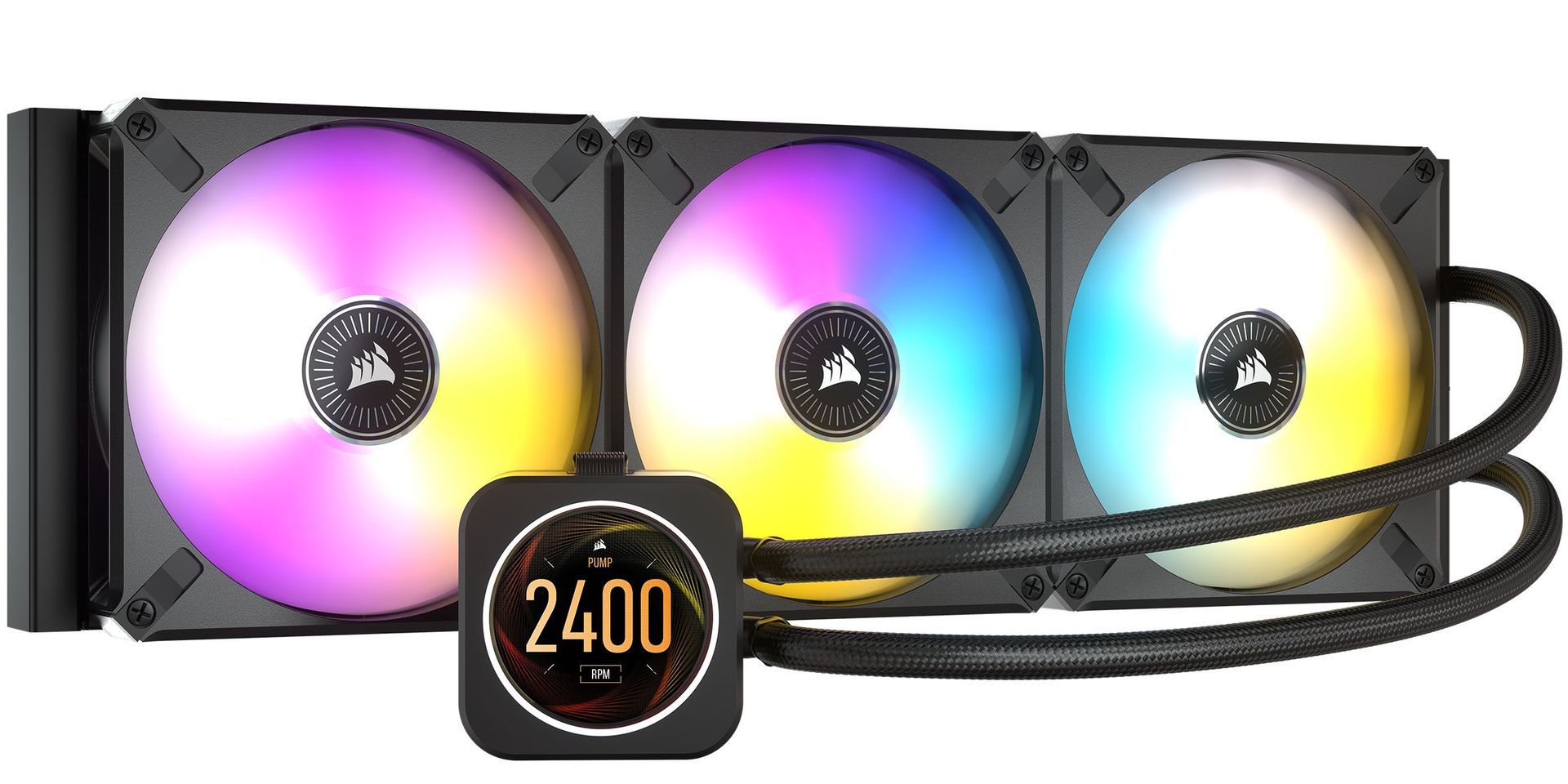 Corsair iCUE H180i Elite LCD