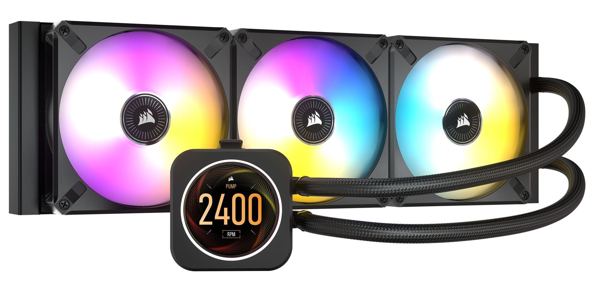 Corsair iCUE H150i Elite LCD