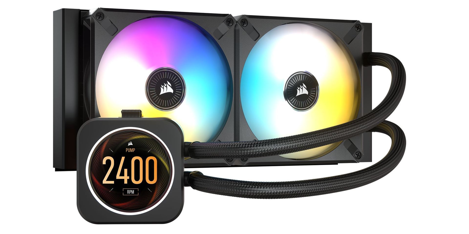 Corsair iCUE H100i Elite LCD