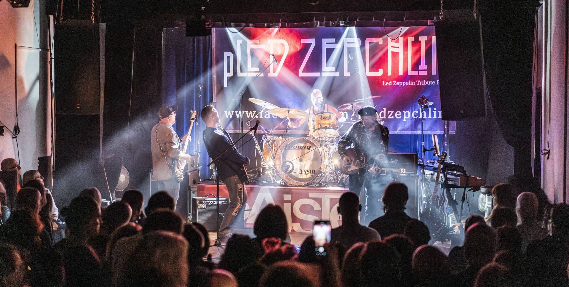 Koncert w Kombinacie Kultury