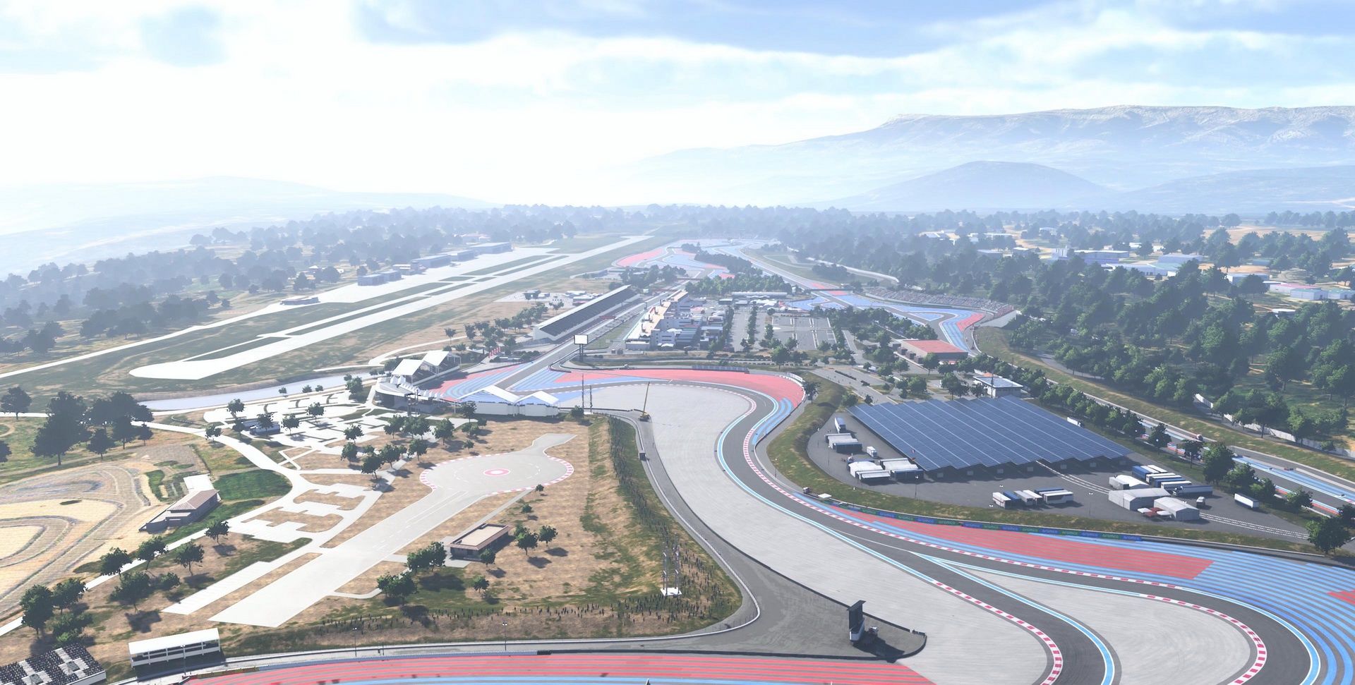 F1 2021 – ujęcie toru