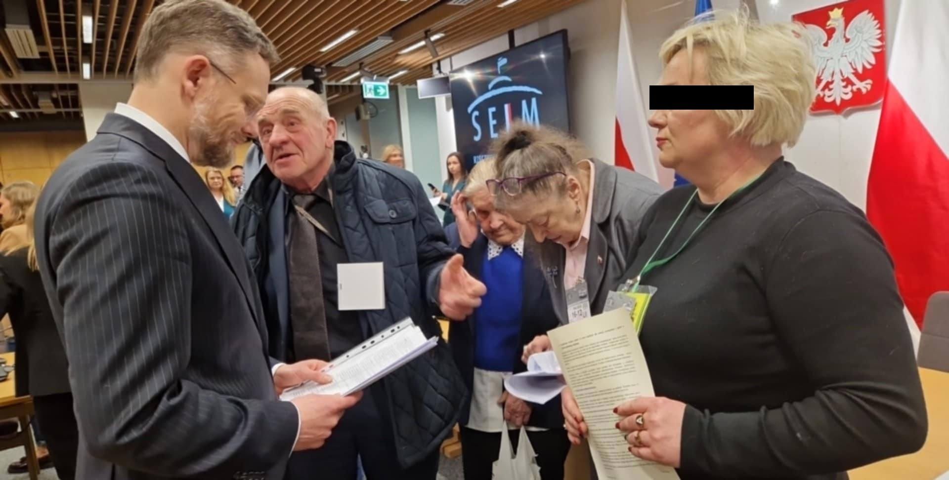 Małgorzata Cz. reprezentowała Fundację Grand Agro w Sejmie RP