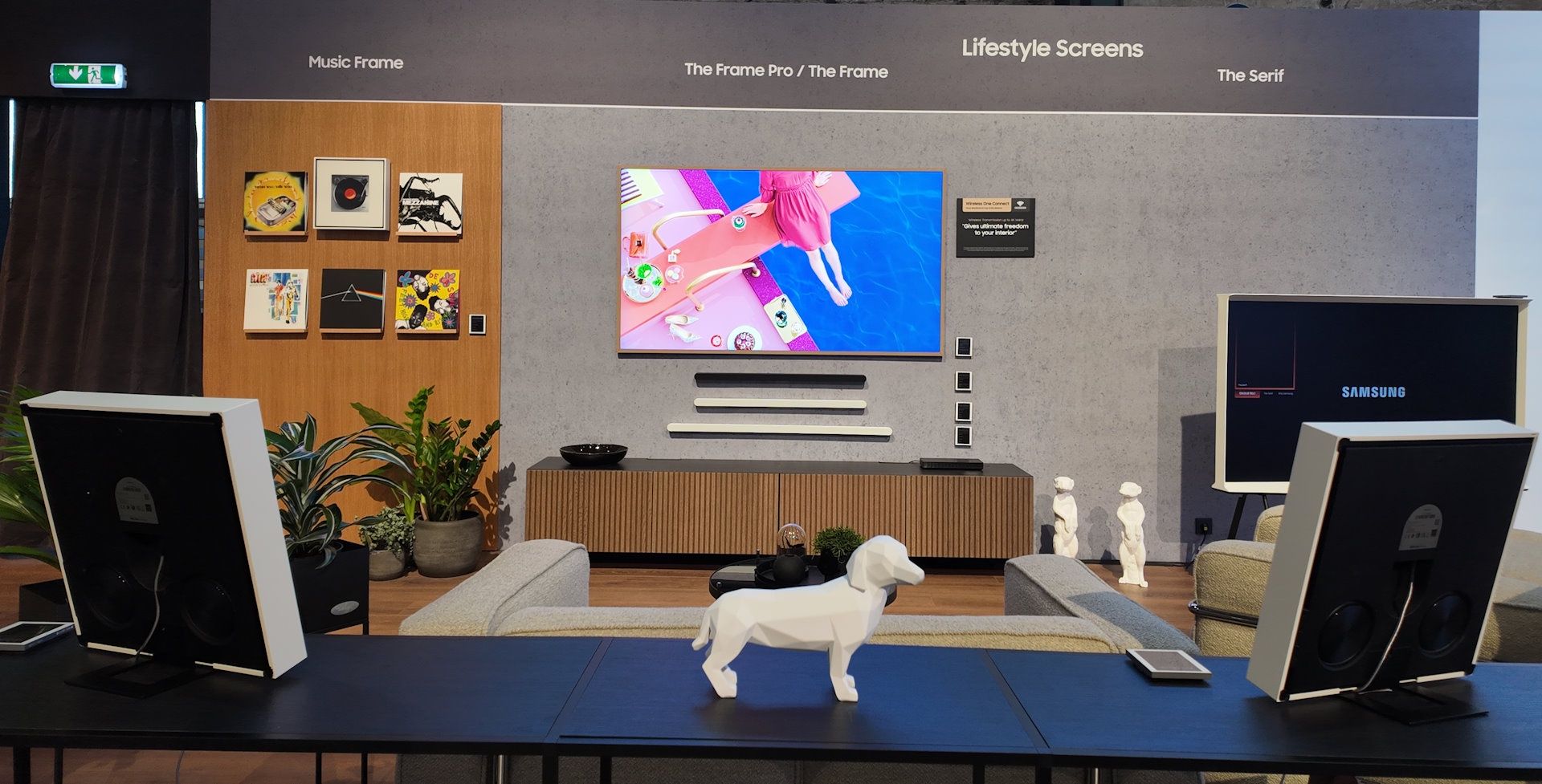 World of Samsung 2025 - The Freame Pro i Music Freme