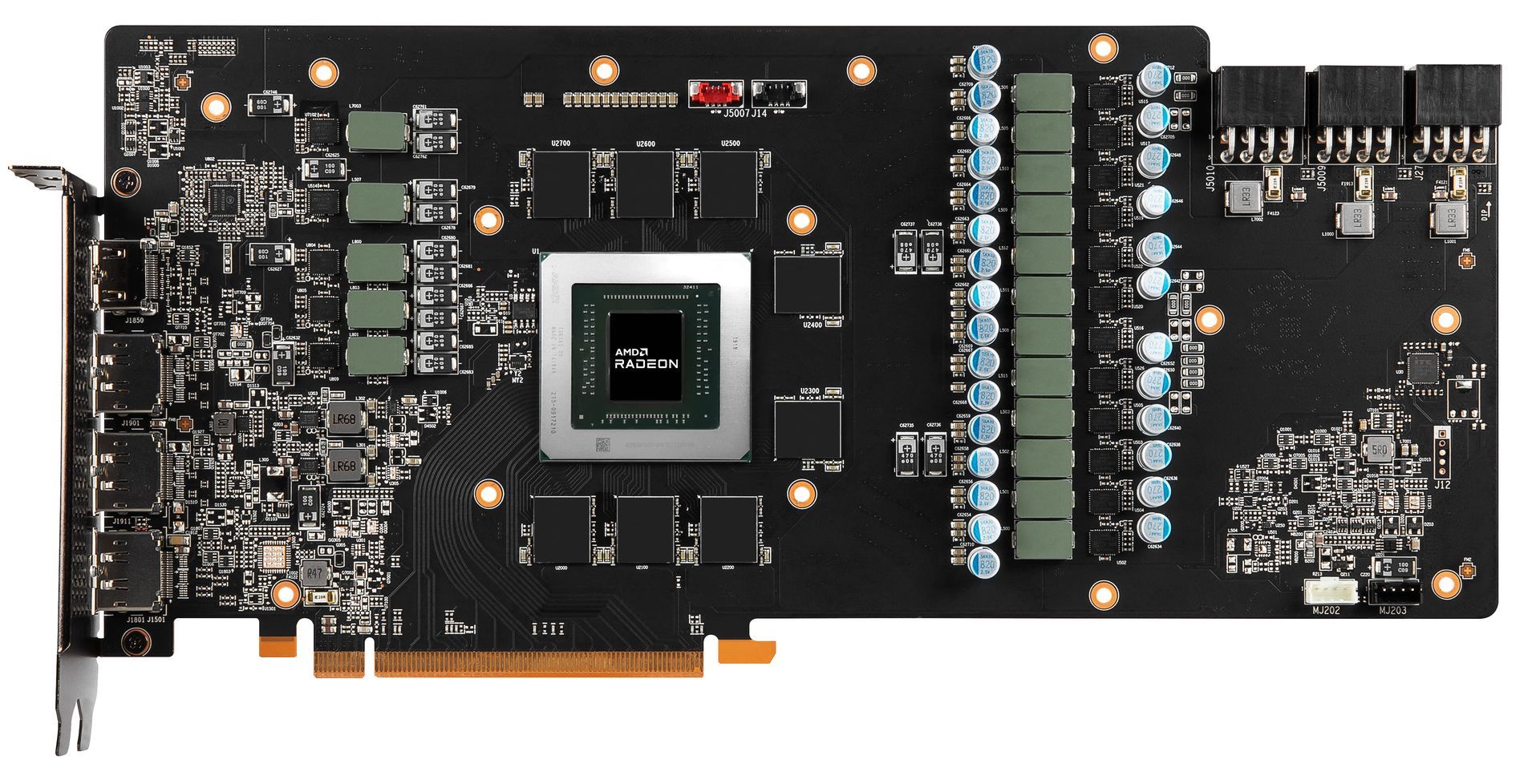 MSI Radeon RX 6900 XT Gaming X Trio
