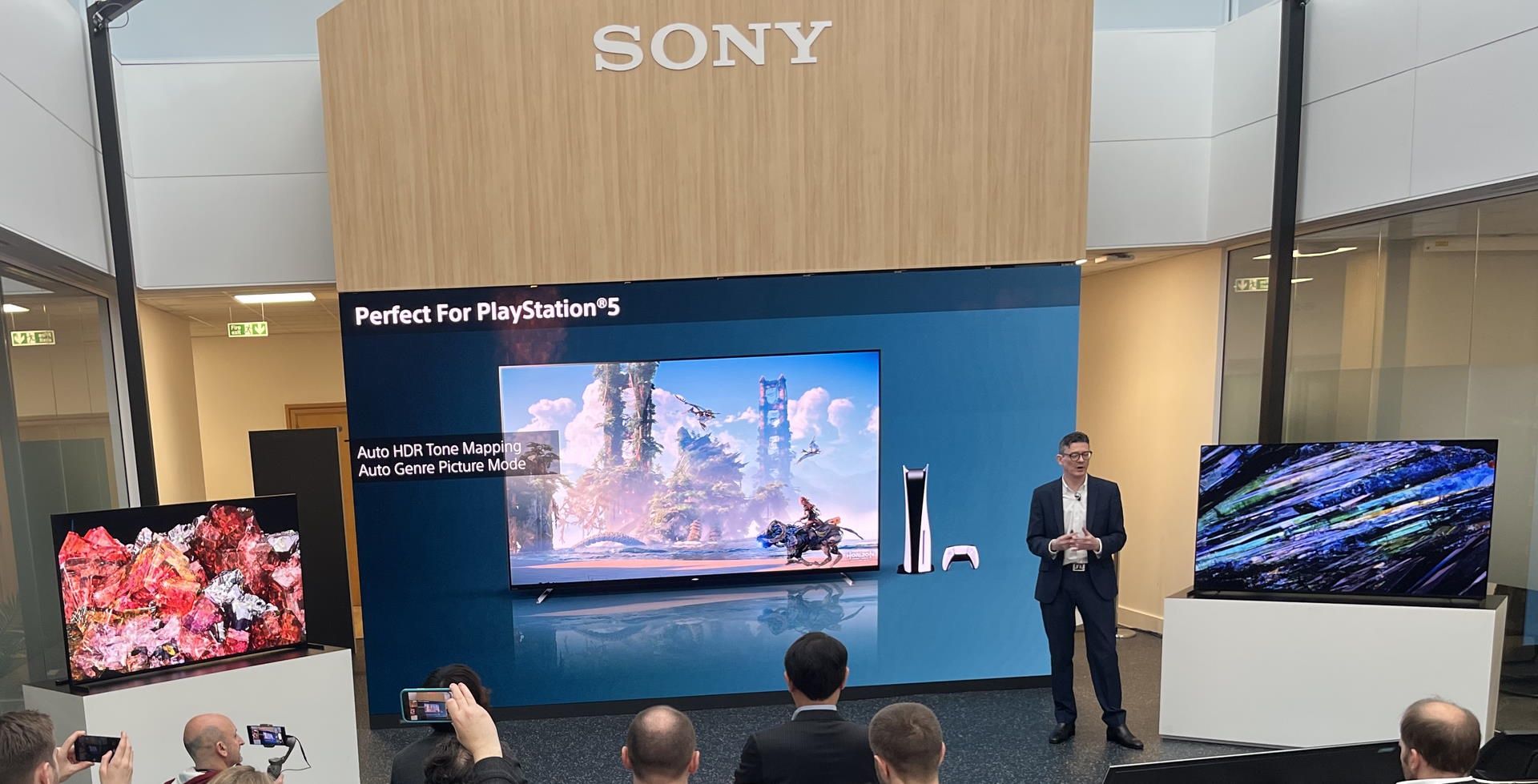 SONY BRAVIA line-up 2023 - najlepsze TV dla PS5