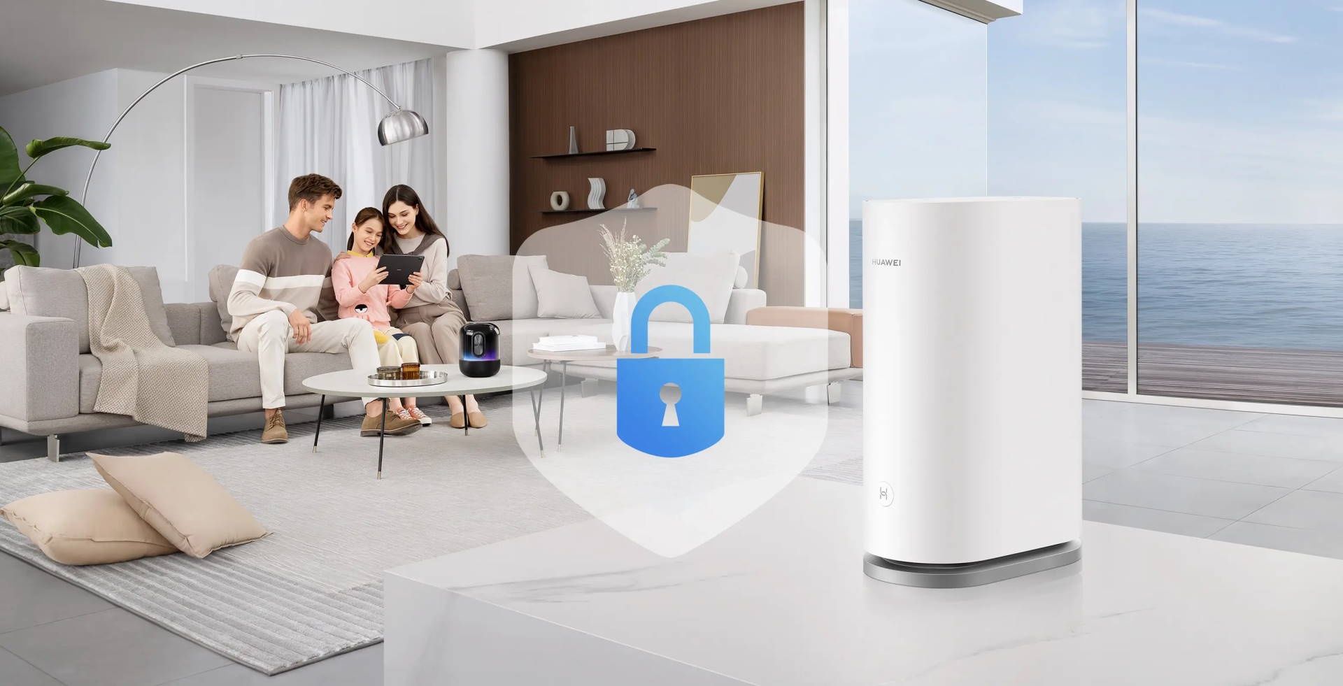 Huawei WiFi Mesh 7 - bezpieczeństwo